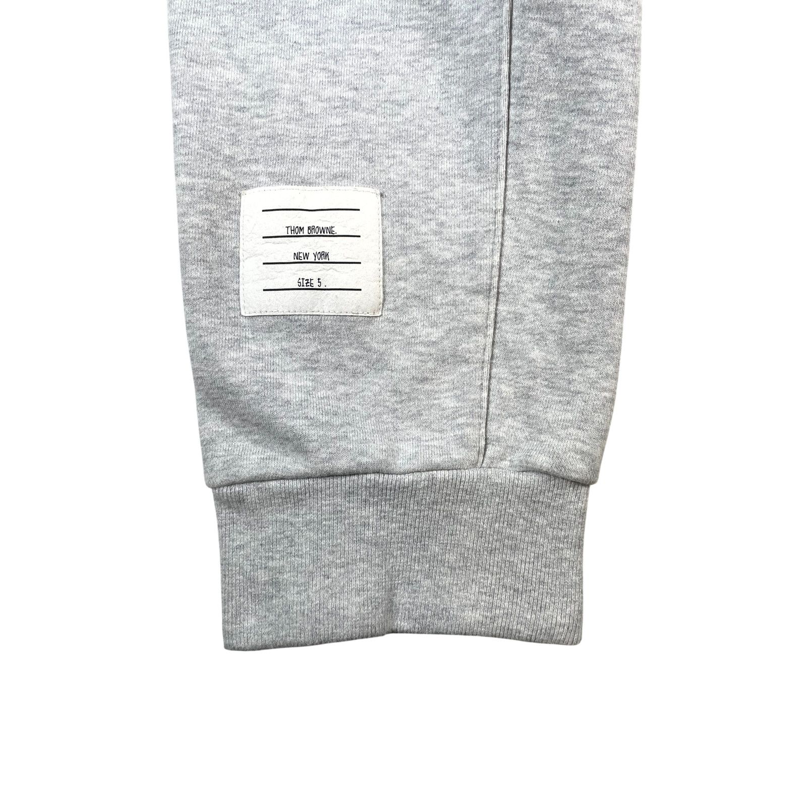 Thom Browne Thom Browne Stripe Light Grey Sweats Size US 36 / EU 52 - 3 Thumbnail