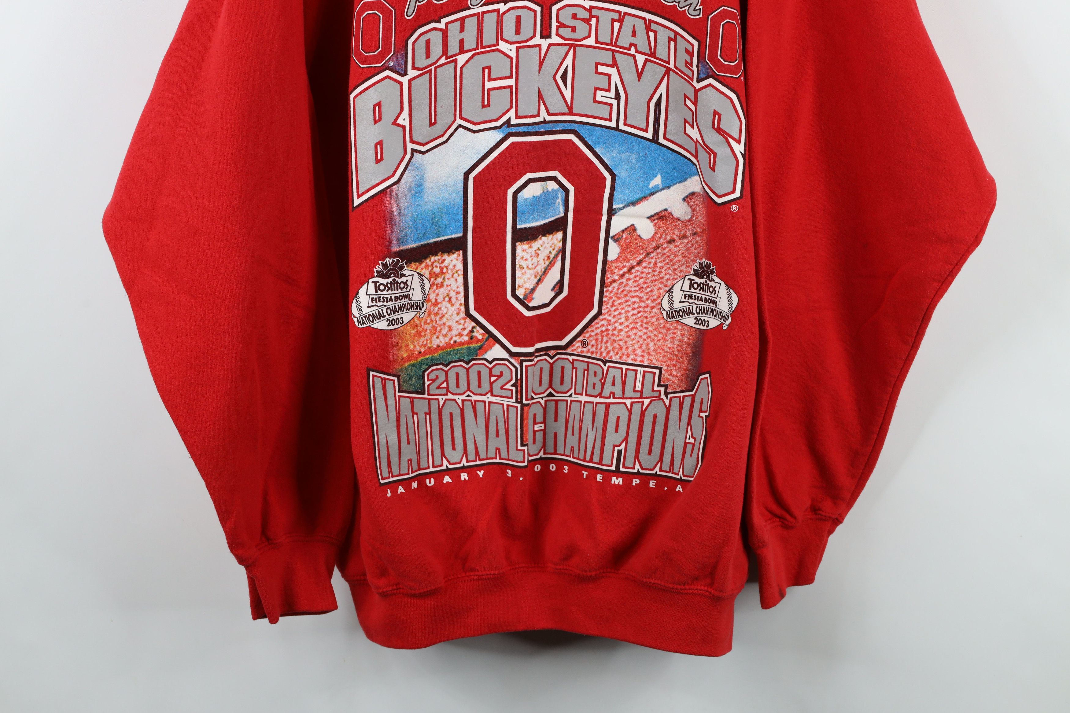 Vintage Vintage Champs Ohio State University Football Sweatshirt Size US XL / EU 56 / 4 - 3 Thumbnail