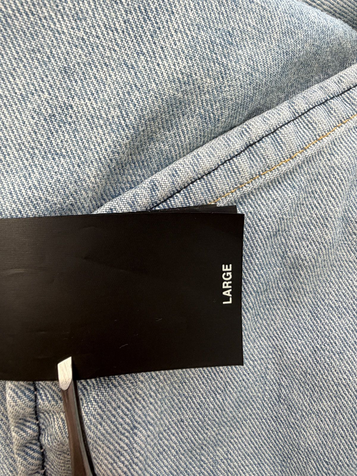 Fear of God Fear Of God Eternal Collection Denim Cropped Jacket Size US L / EU 52-54 / 3 - 21 Thumbnail