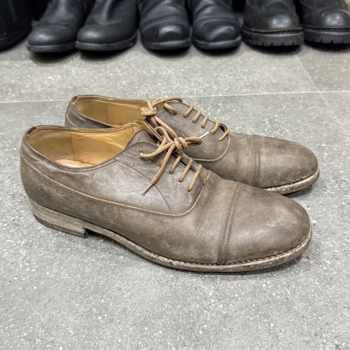 Leather × Maison Margiela maison margiela mold effect leather oxford Size US 8.5 / EU 41-42 - 14 Thumbnail