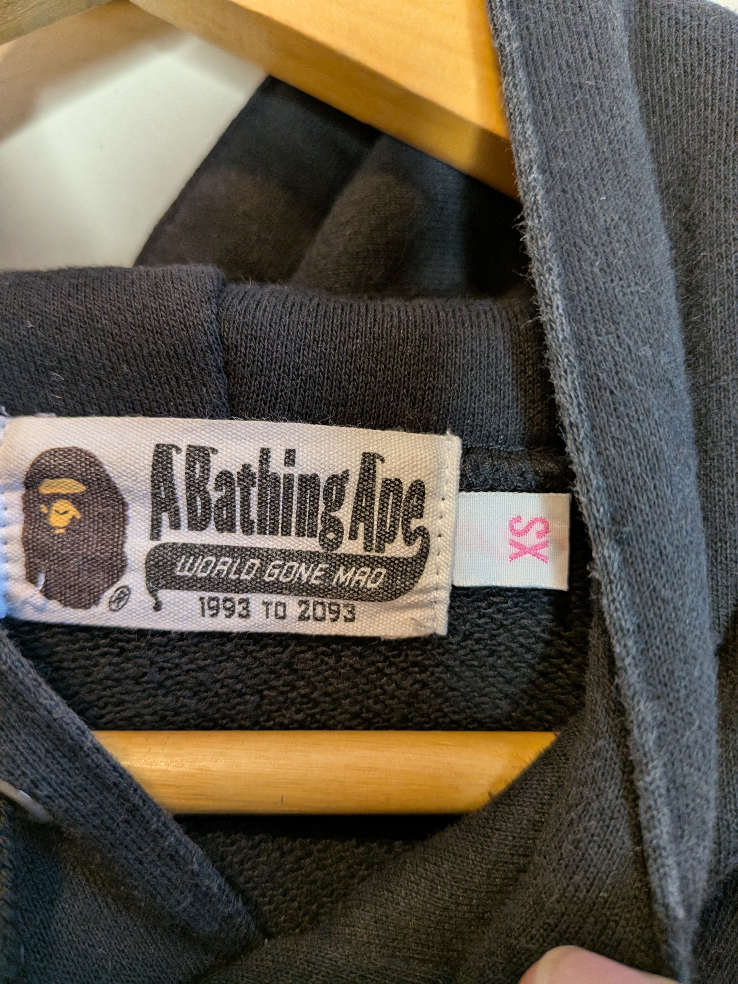 Bape Bape College Hoodie Dress Size XS / US 0-2 / IT 36-38 - 4 Thumbnail
