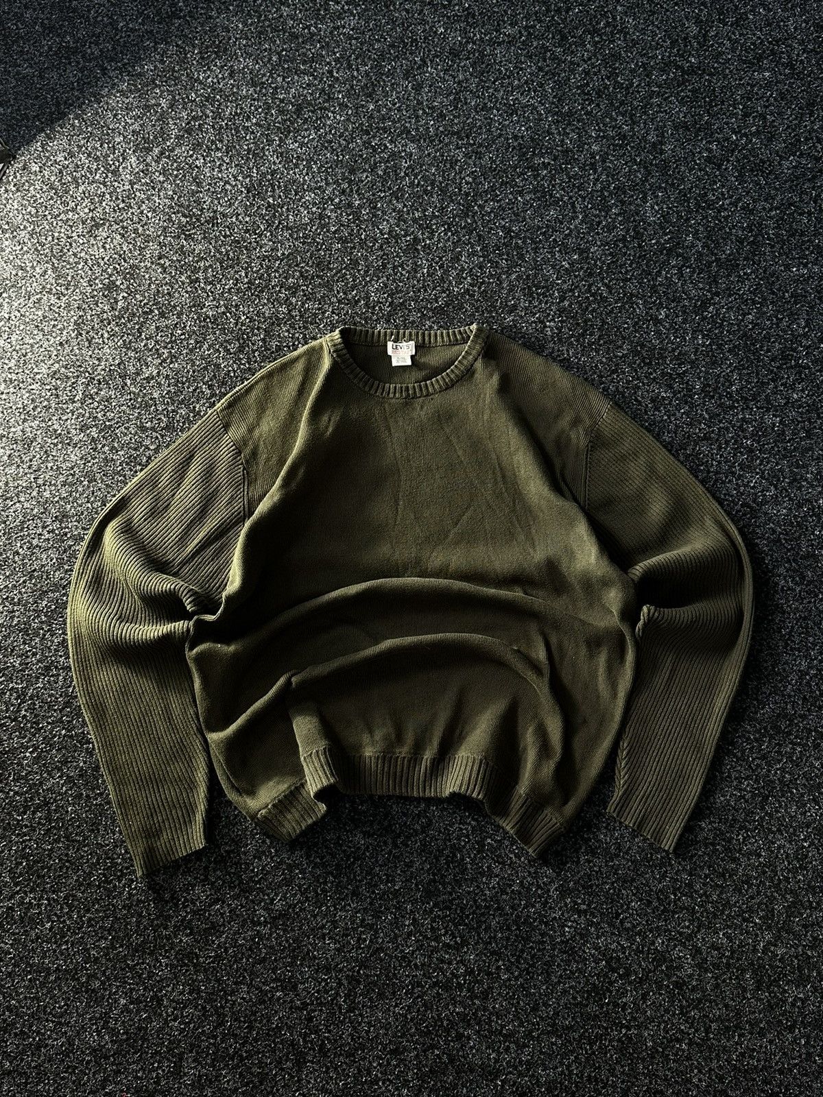 Levi's 🚨AVANT-GARDE RED TAB Levi’s Vintage Knit Sweater y2k dstrs Size US XL / EU 56 / 4 - 1 Thumbnail