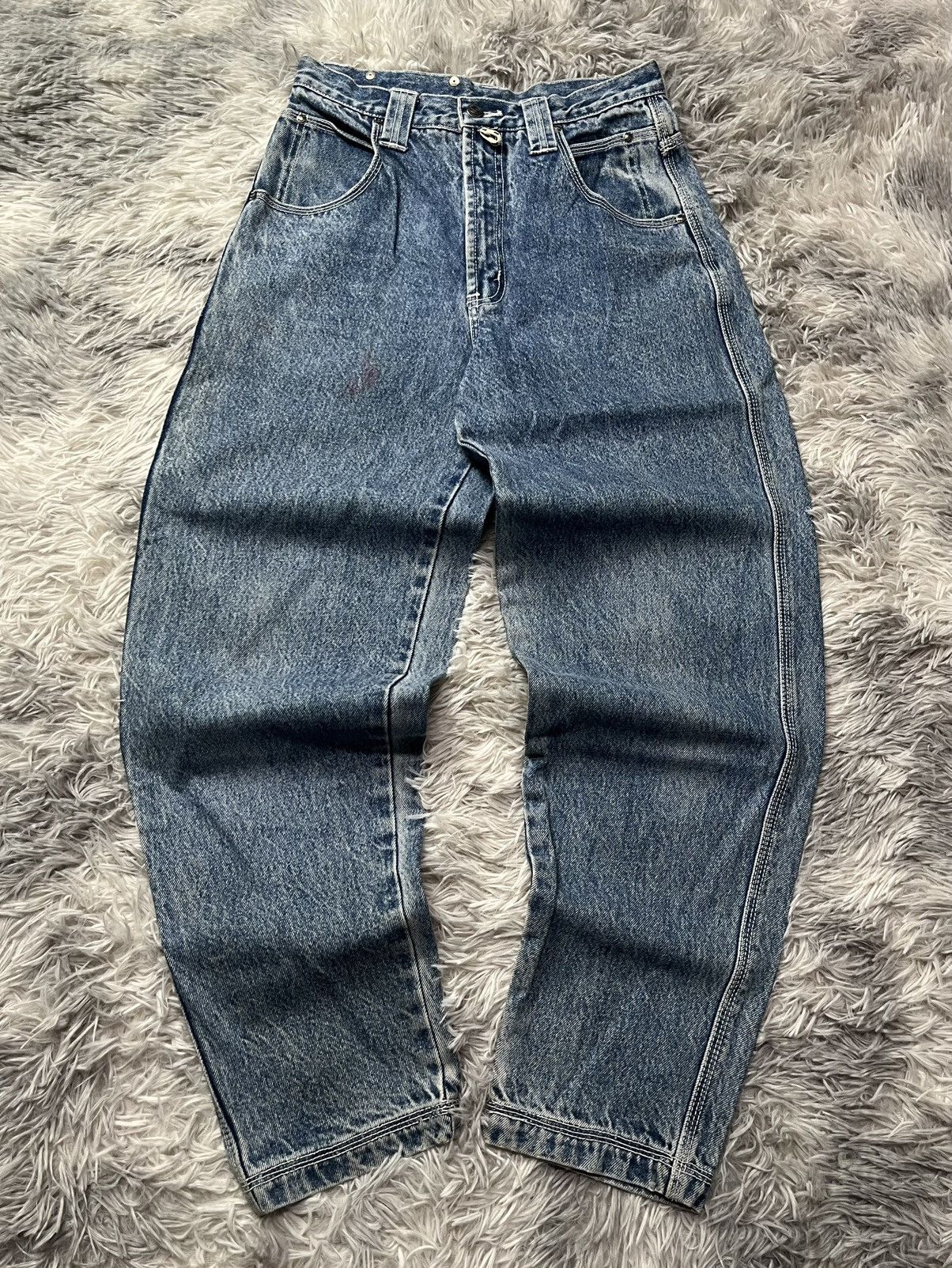 Southpole Vintage southpole baggy jeans Hiphop skate Y2K Size 29" - 4 Thumbnail