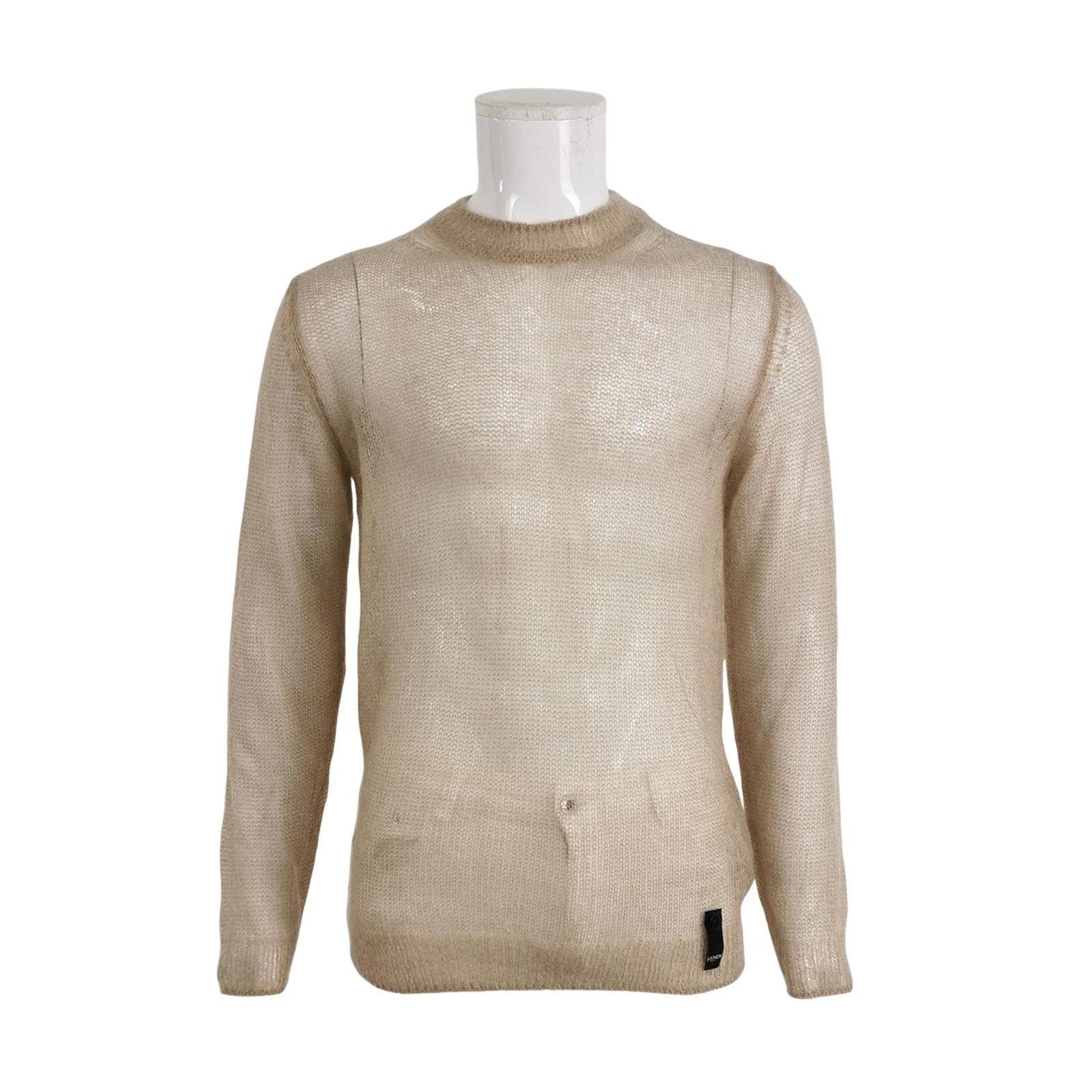 Fendi Fendi Mohair Blend Crewneck Sweater IT 50 Size US M / EU 48-50 / 2 - 1 Thumbnail