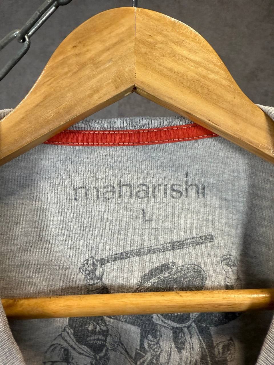 Maharishi Maharishi Japanese designer skull tee Size US L / EU 52-54 / 3 - 6 Thumbnail