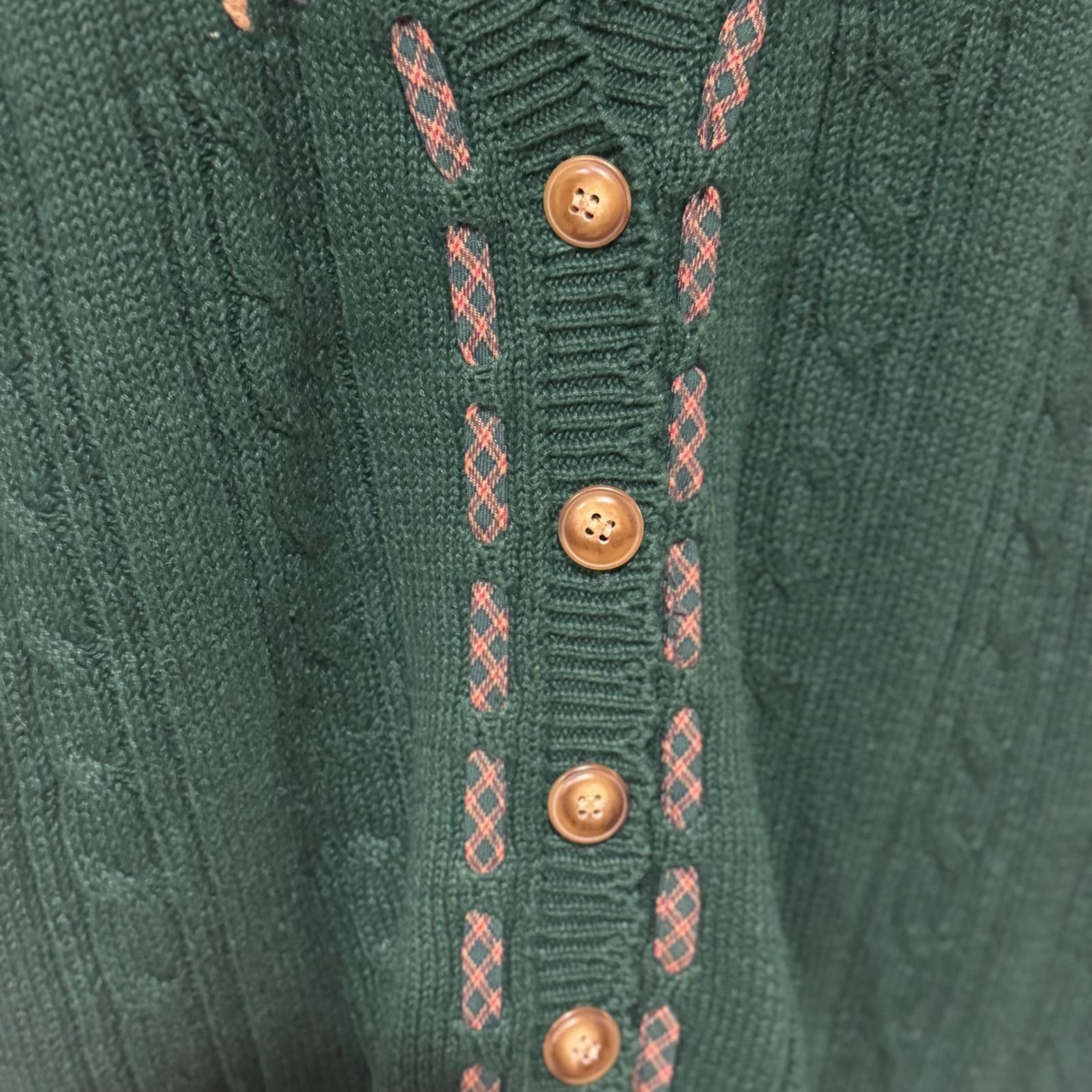 Unknown London Vintage Flower and Grape Embroidered Knit Sweater Vest-XL Size XL / US 12-14 / IT 48-50 - 3 Thumbnail