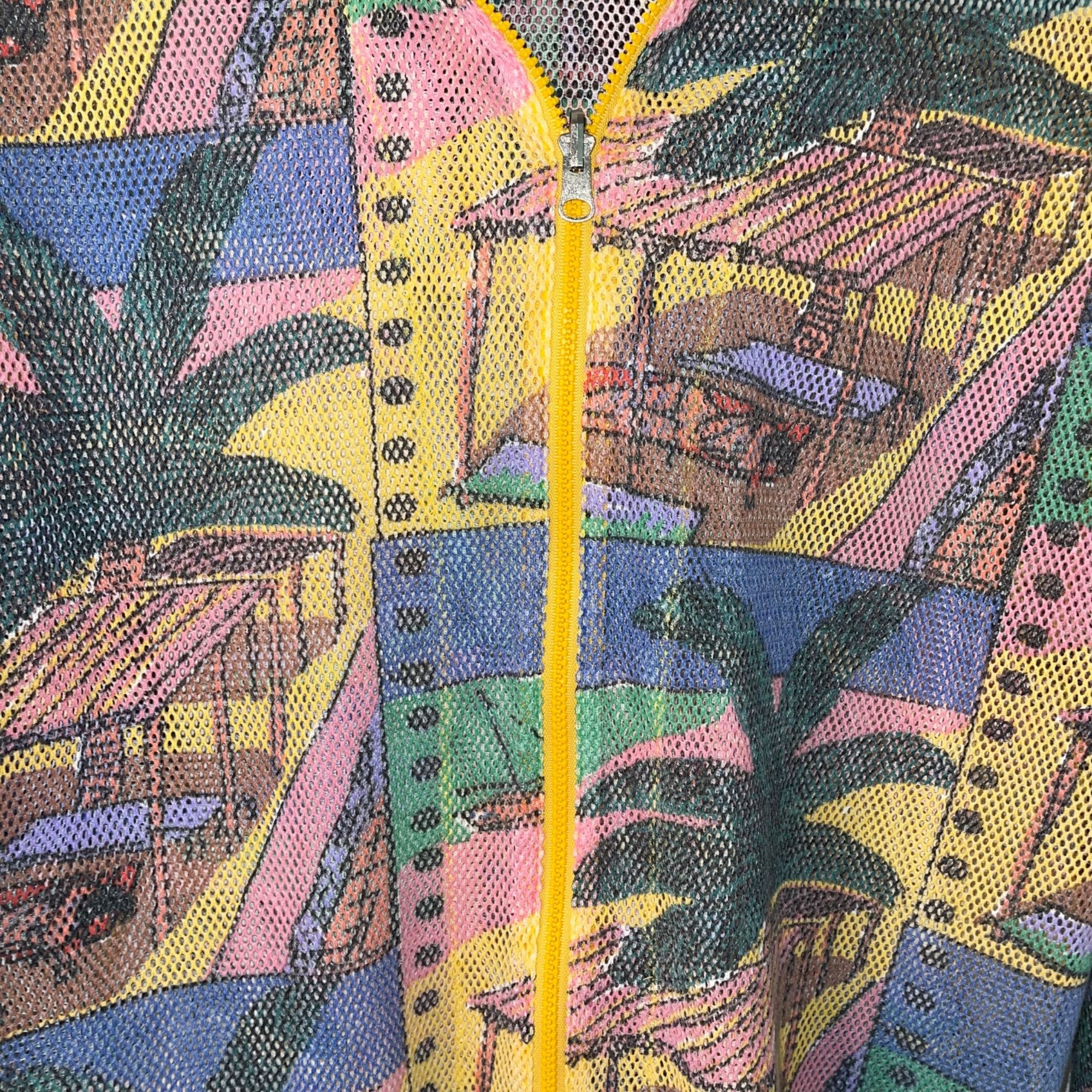 Vintage Done Art And Design Vintage 1990s Womens Jacket Size S / US 4 / IT 40 - 5 Thumbnail