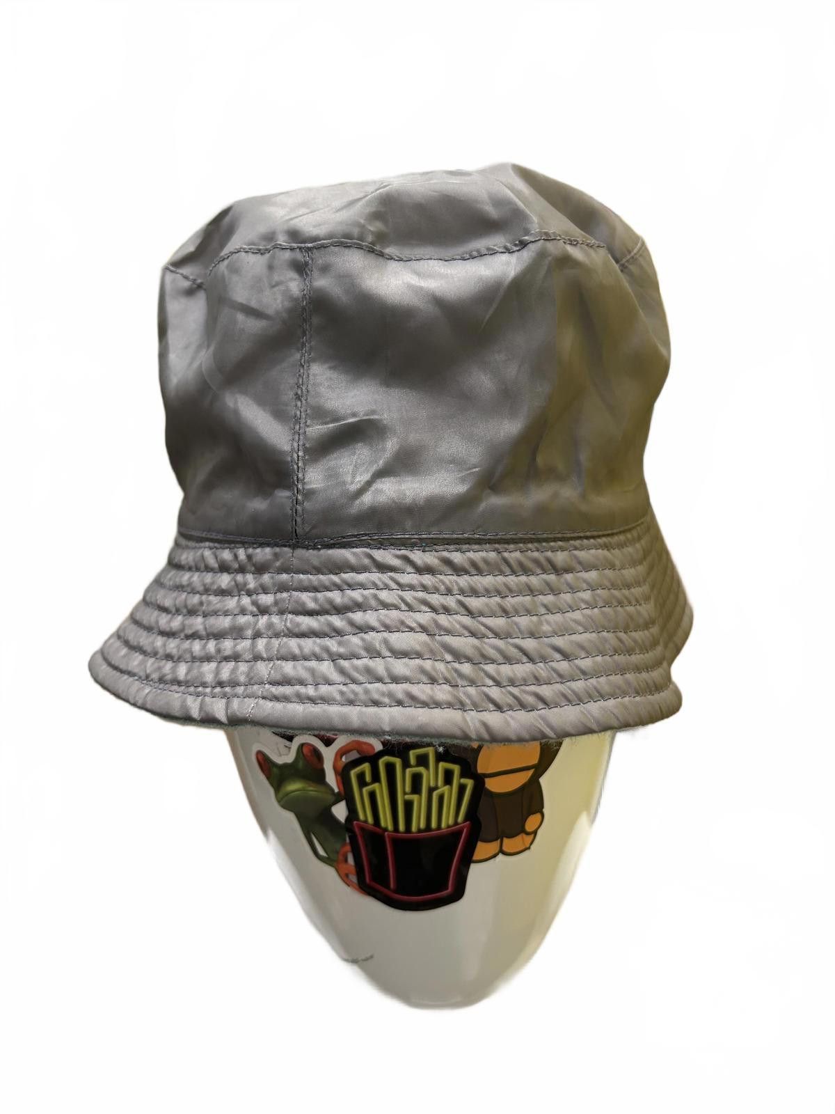 Designer Stylish Grey Bucket Hat Size ONE SIZE - 2 Thumbnail