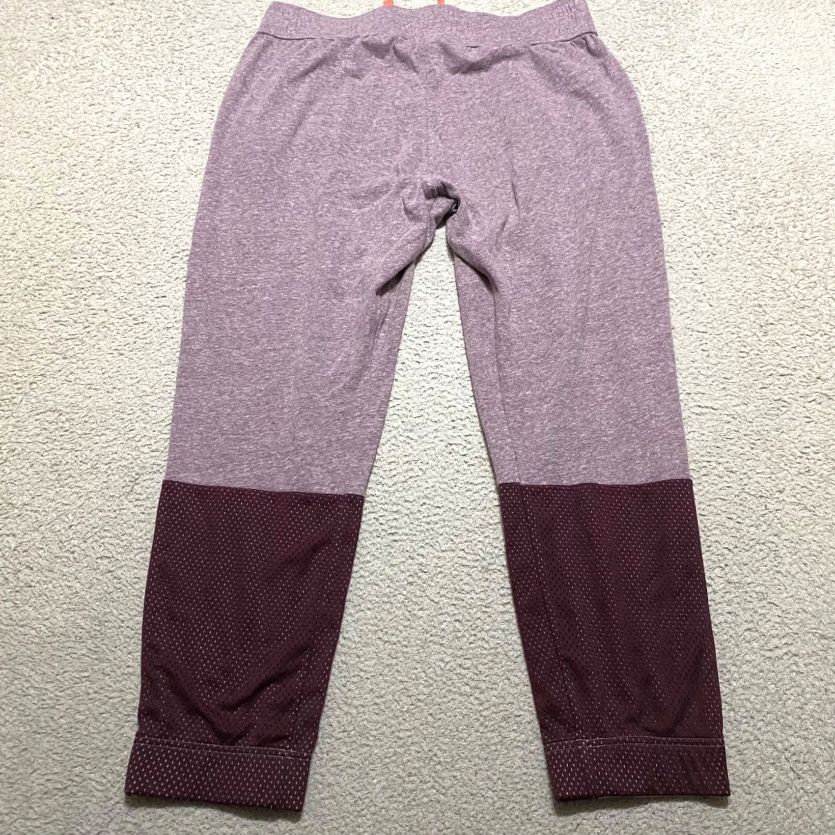 Under Armour Under armour Pants Womens L Gray Joggers Tapered Mid Rise Pockets Casual Size 36" / US 14 / IT 50 - 2 Thumbnail