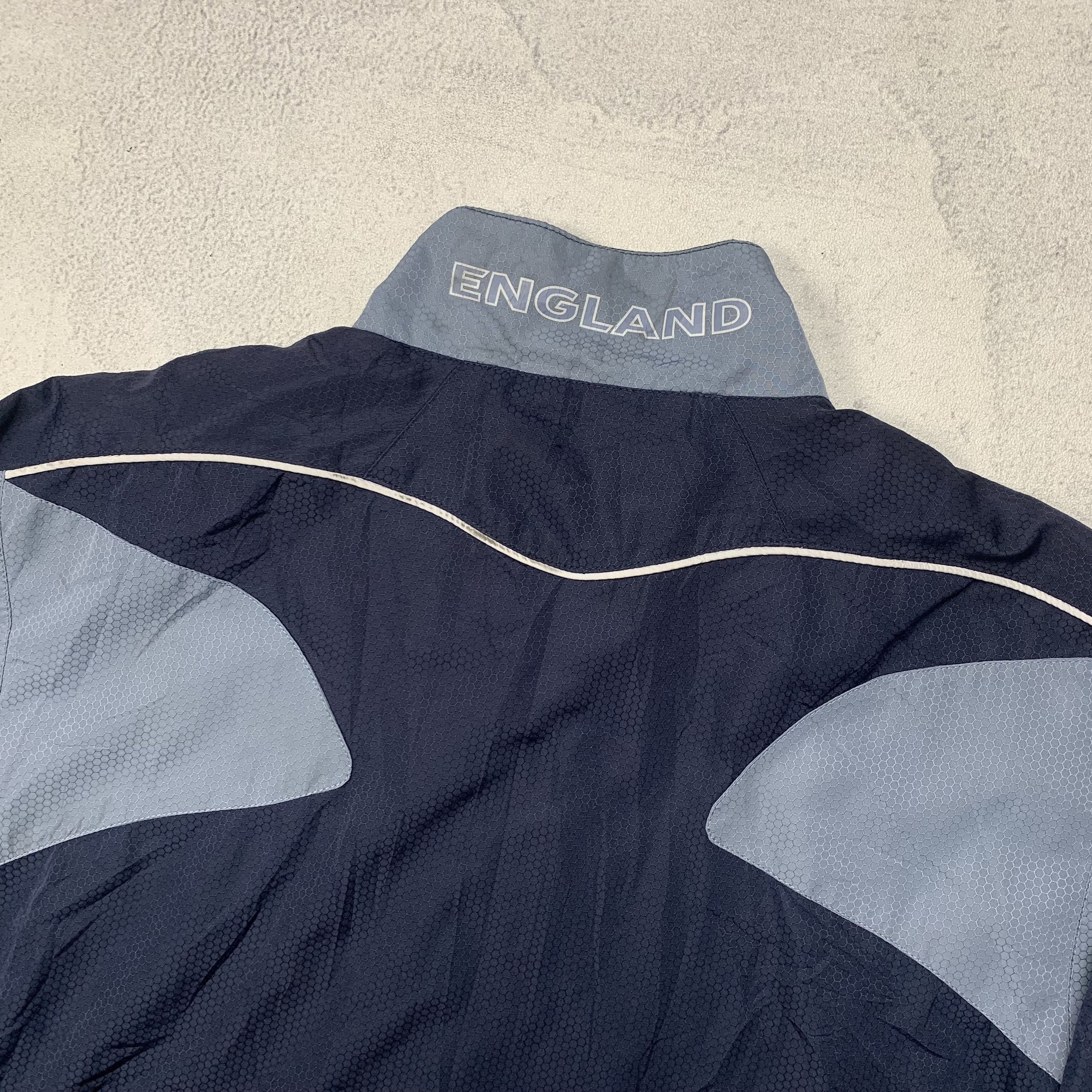 Umbro England Umbro Track Jacket Size US M / EU 48-50 / 2 - 5 Thumbnail