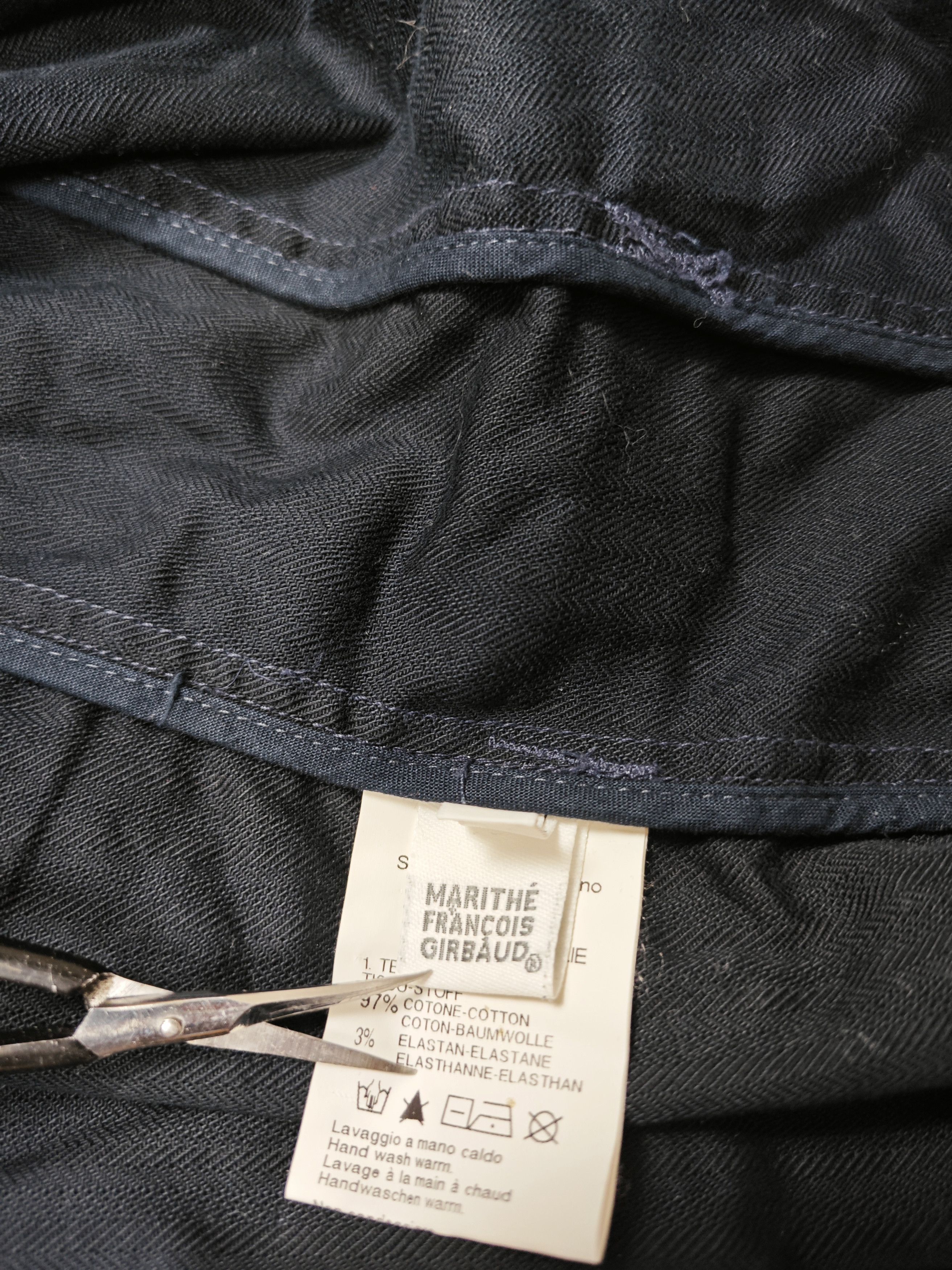 Marithe + Francois Girbaud Marithe Francois Girbaud avant garde vintage jacket Size M / US 6-8 / IT 42-44 - 7 Thumbnail