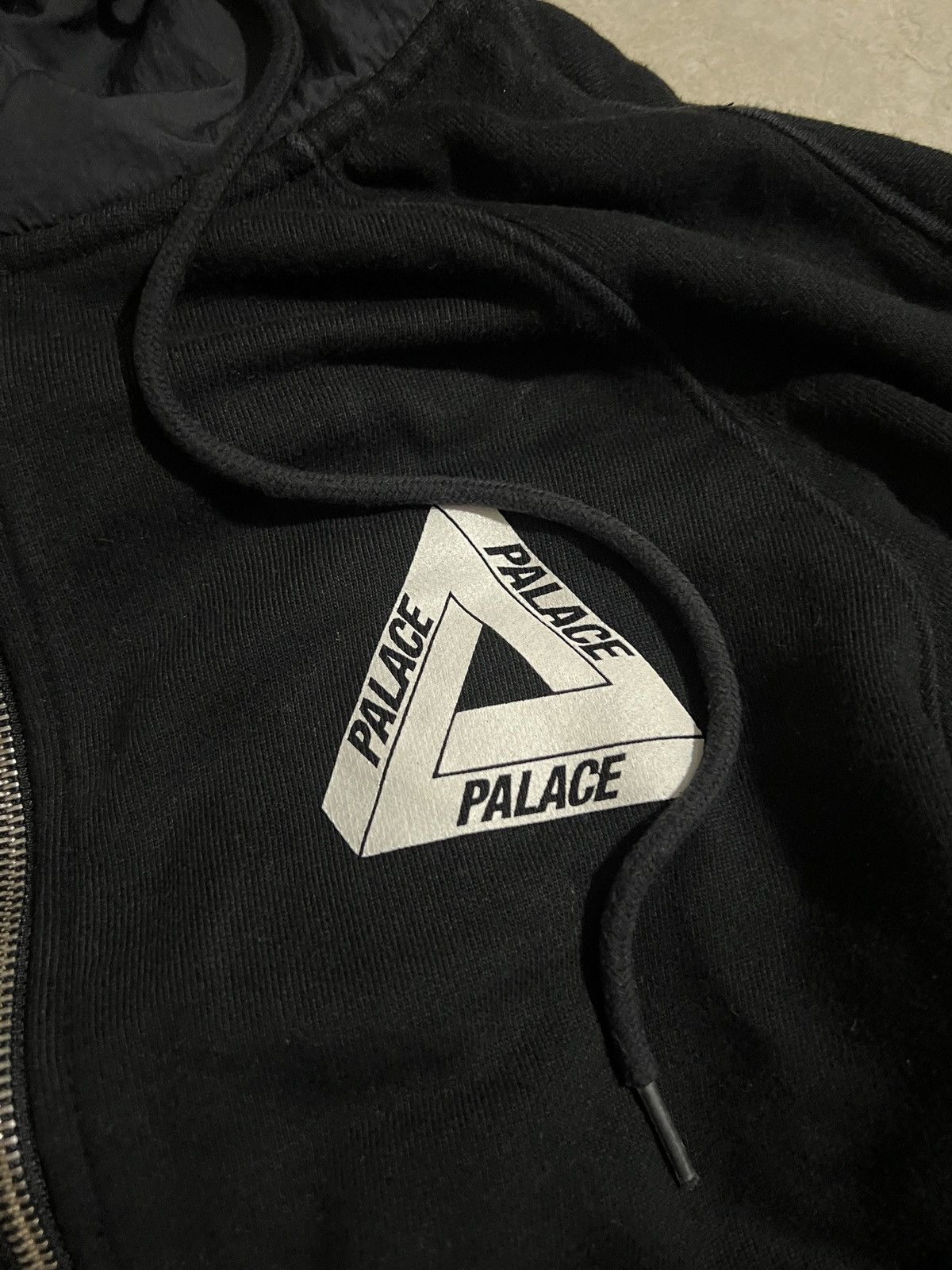Palace Palace Zyme Shell Hood / Hoodie in Black size S Size US S / EU 44-46 / 1 - 2 Thumbnail