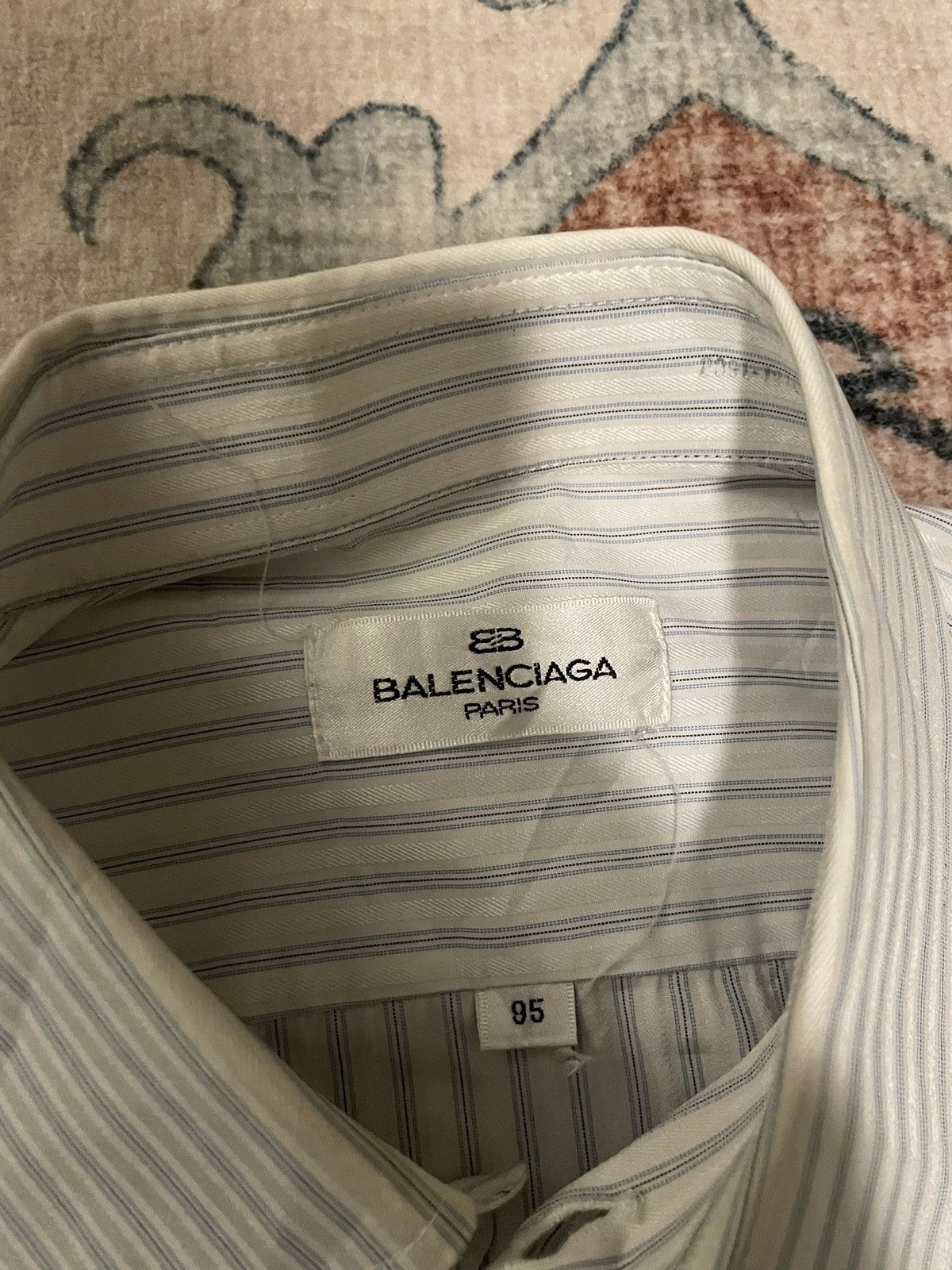 Balenciaga Balenciaga Button Up Size US M / EU 48-50 / 2 - 4 Thumbnail