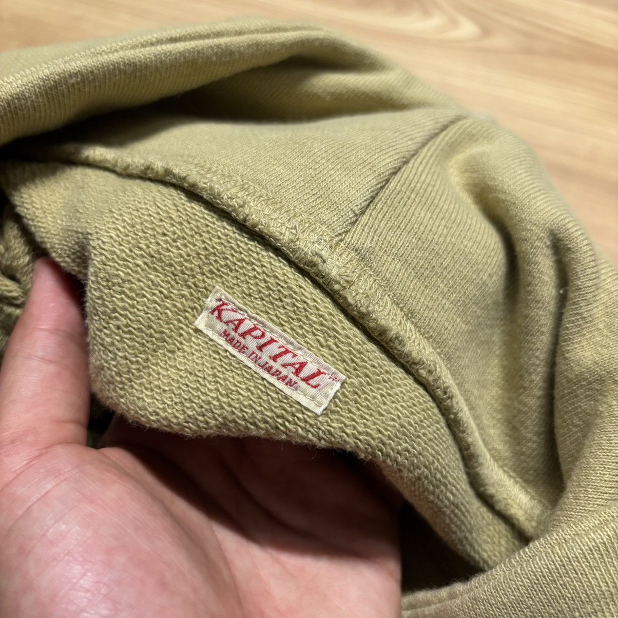 Kapital Kapital Quarter Button Sweatshirt Size US M / EU 48-50 / 2 - 4 Thumbnail