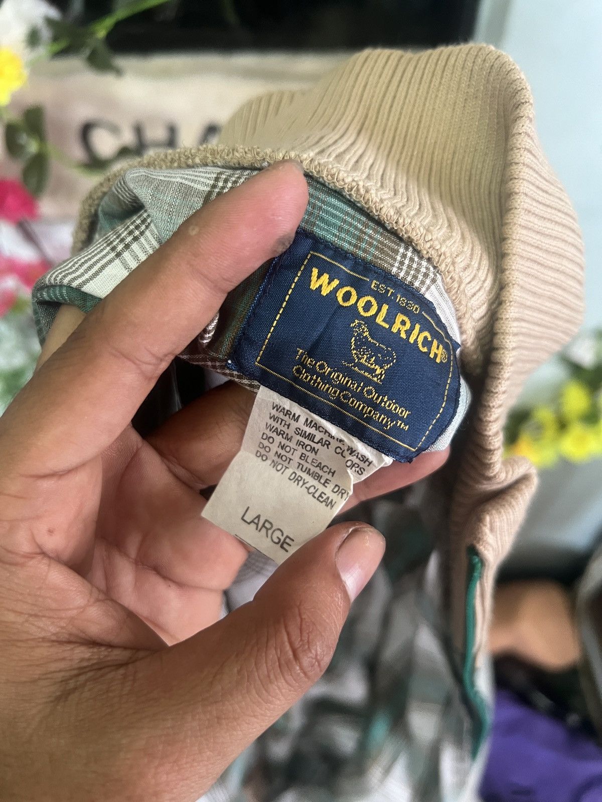 Woolrich Woolen Mills Woolrich Zipper Nice Jacket Size US S / EU 44-46 / 1 - 5 Thumbnail