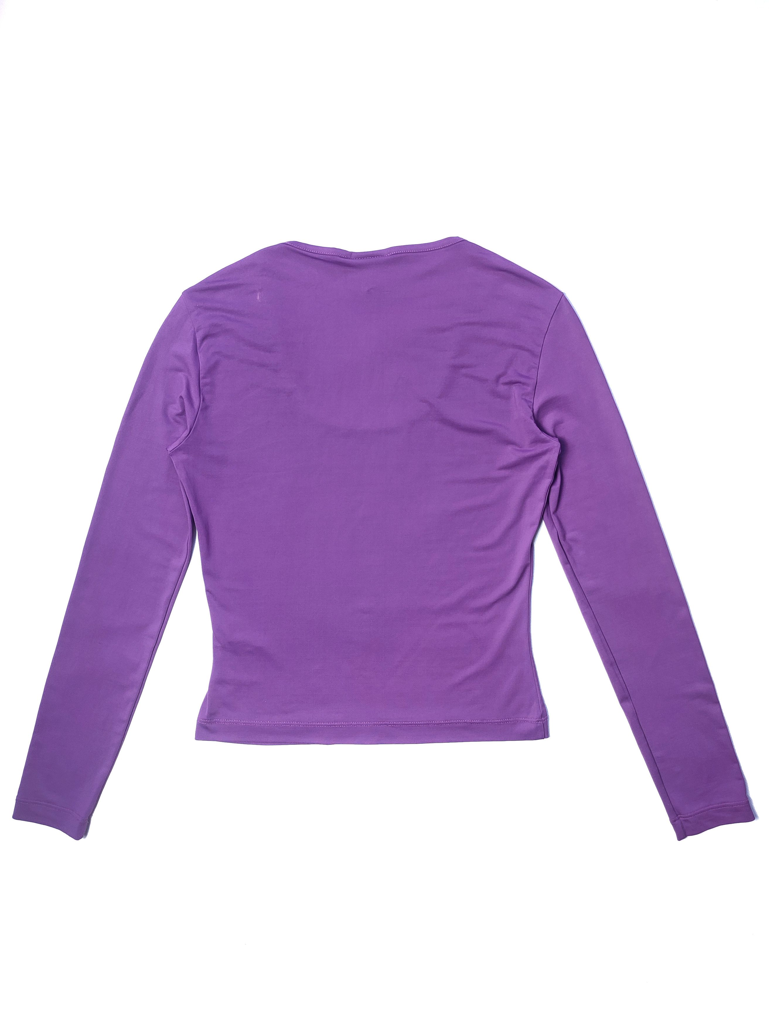 Versace Jeans Couture Versace Jeans Couture Vintage Longsleeve Size M / US 6-8 / IT 42-44 - 6 Thumbnail