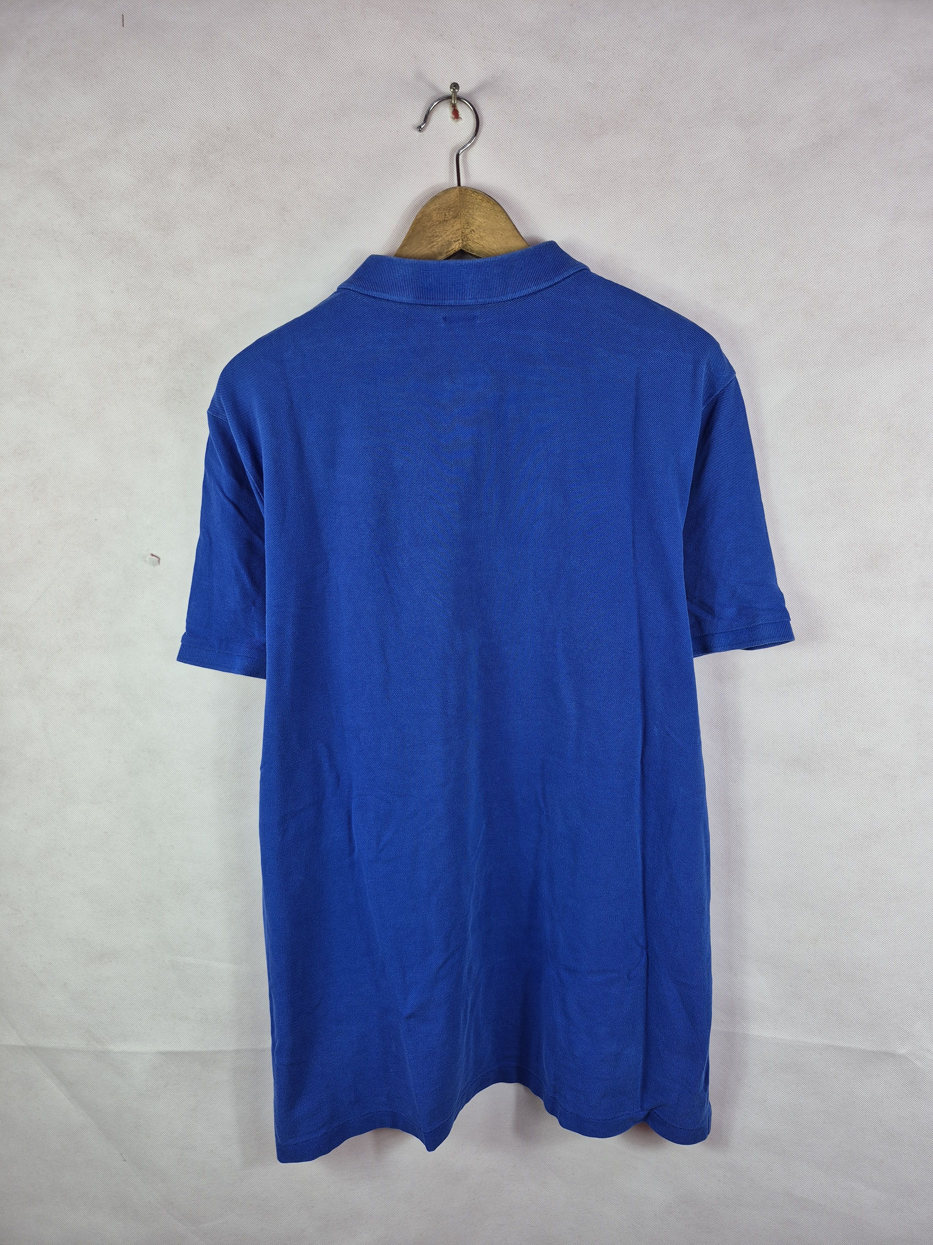 Polo Ralph Lauren 🔥 Polo Ralph Lauren Small Pony Collar Tee Size US XL / EU 56 / 4 - 4 Thumbnail