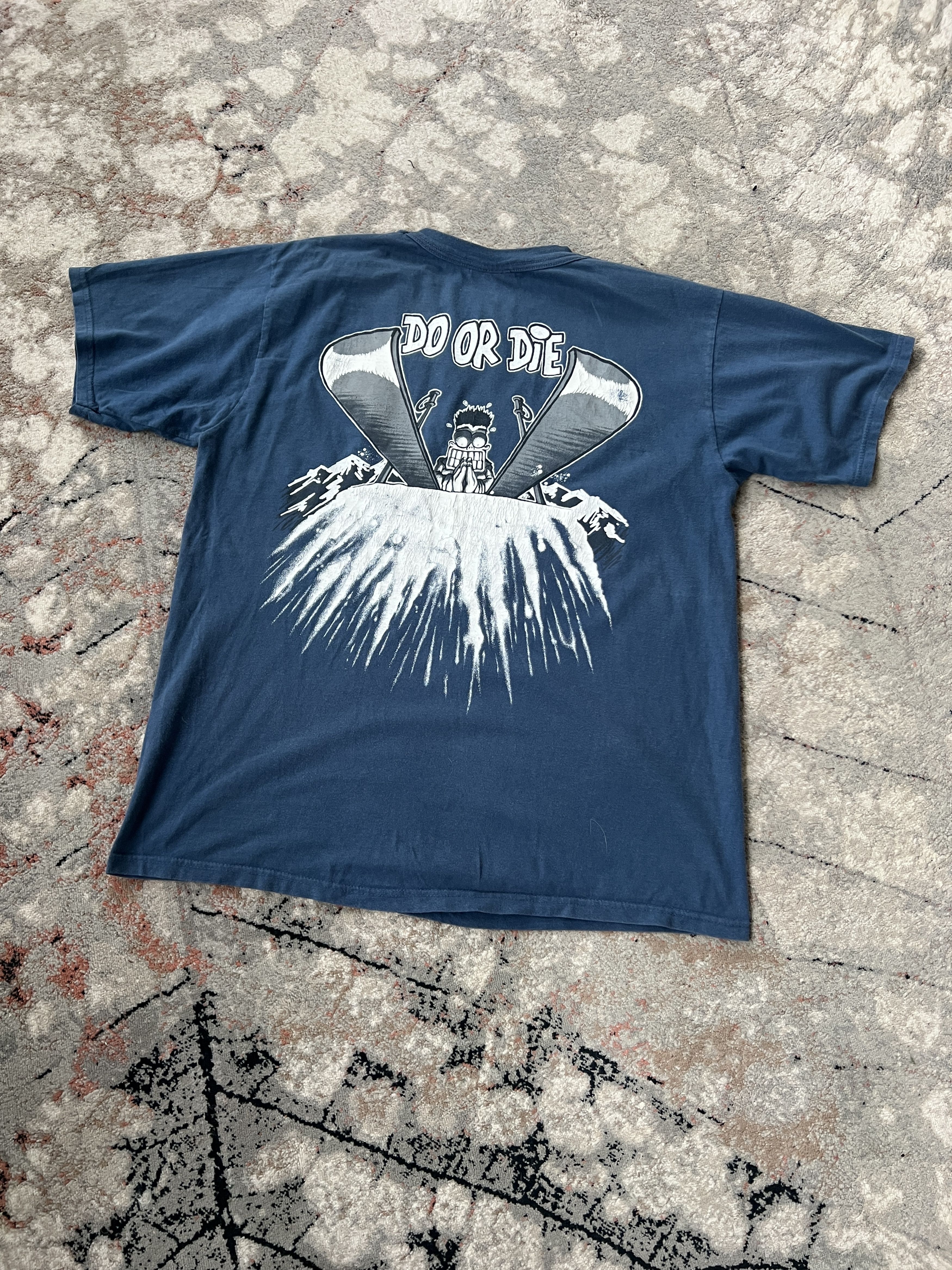 Vintage Do Or Die Vintage Tee Size US XL / EU 56 / 4 - 1 Thumbnail