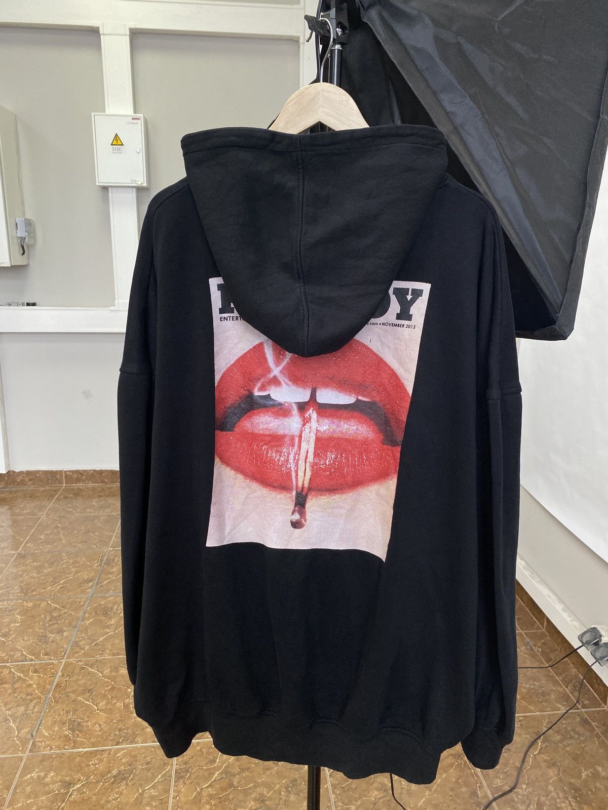 Japanese Brand Playboy Streetwear Y2K PLAYBOY Sexy Girl November 2013 Hoodie Rare Retro Hype Grailed