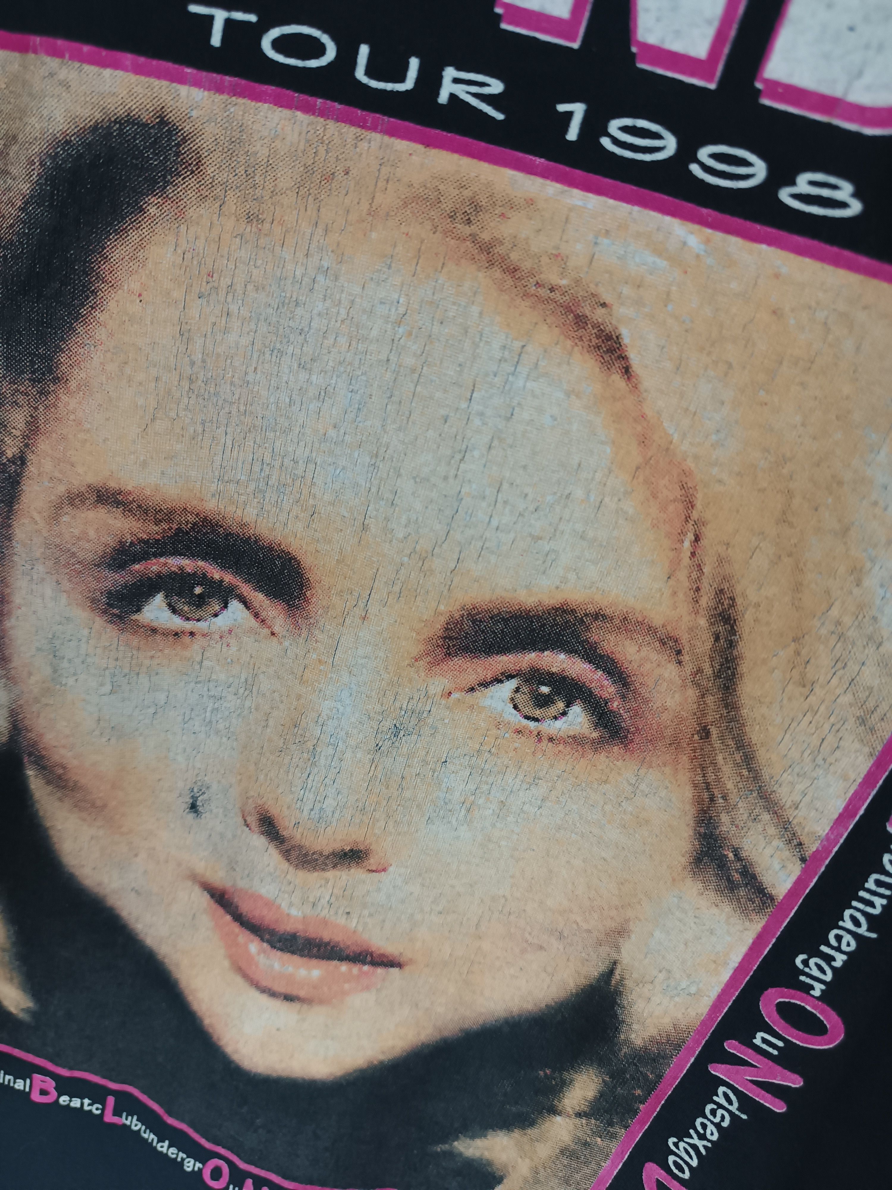 Band Tees RARE🔥VINTAGE 90'S BLONDIE TOUR TEE debbie abba patti bjork Size US XL / EU 56 / 4 - 12 Thumbnail