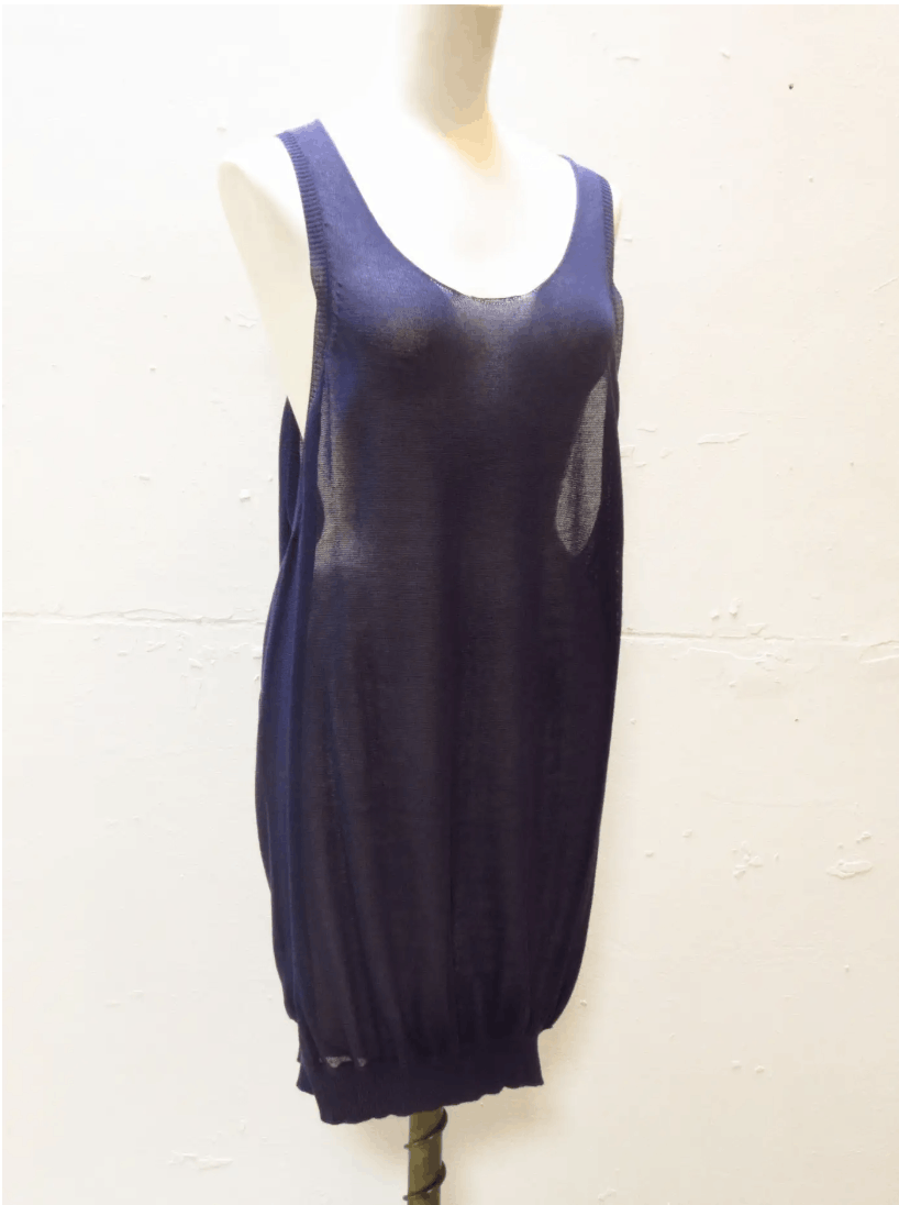 Y's × Yohji Yamamoto Rare Archive 90s Asymmetrical Y’s knit tank Size US L / EU 52-54 / 3 - 2 Thumbnail