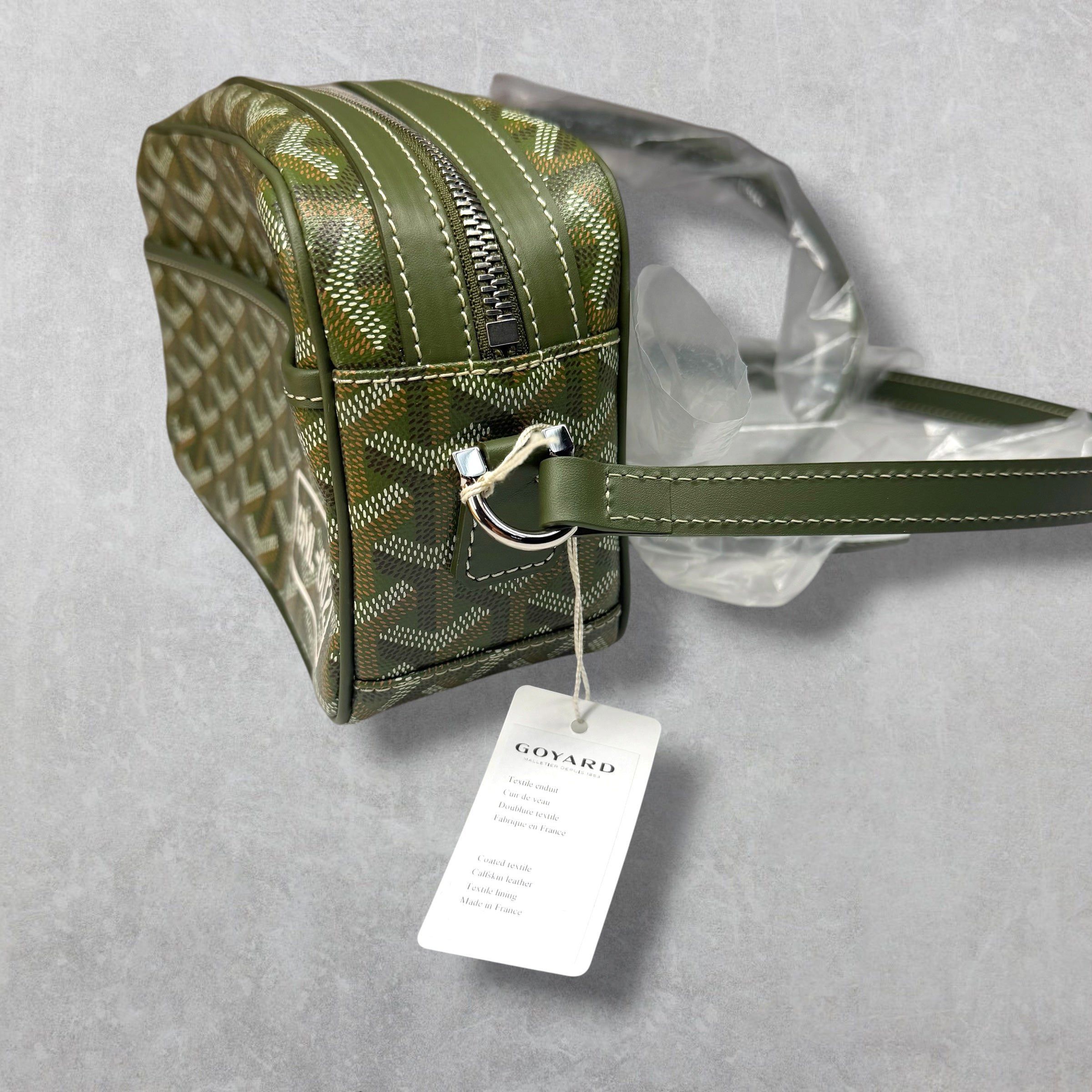 Goyard Goyard Cap-Vert PM Bag Khaki Limited Edition (GSH-047) Size ONE SIZE - 3 Thumbnail