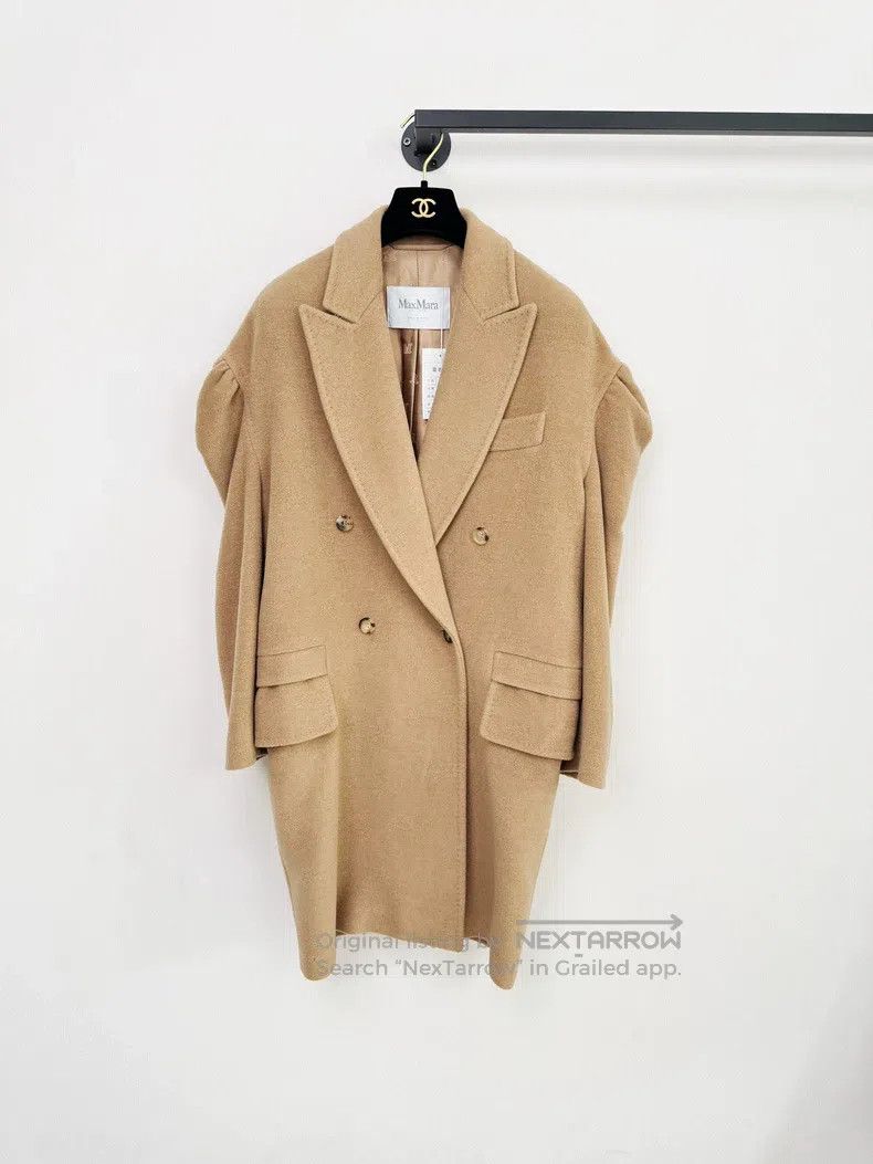 Max Mara Max Mara Camel fur coat Size XS / US 0-2 / IT 36-38 - 1 Thumbnail