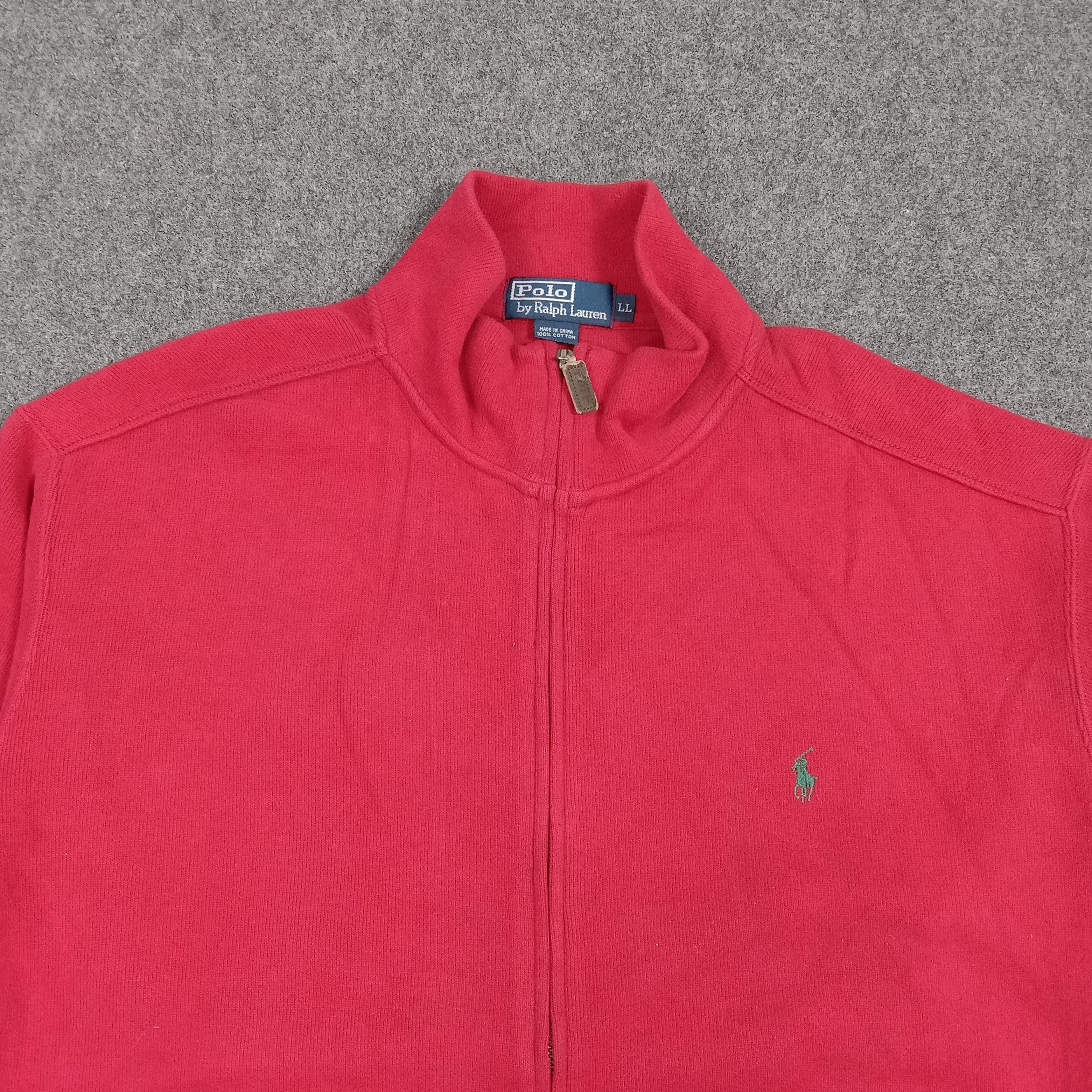 Polo Ralph Lauren Polo Ralph Lauren American Sweater Jacket C275N1 Size US XL / EU 56 / 4 - 2 Thumbnail