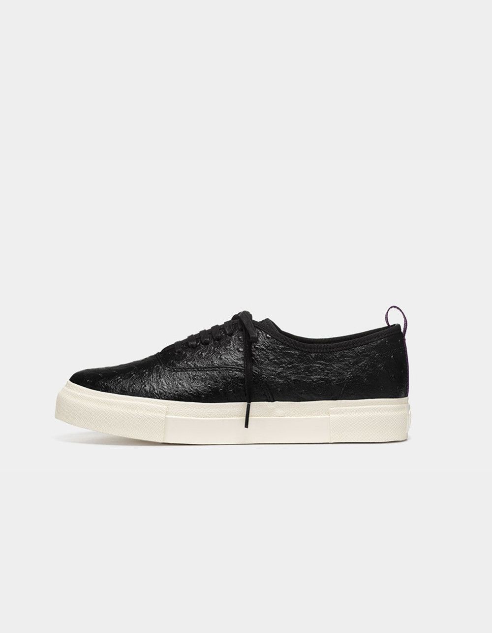 Eytys Eytys Mother Struzzo Black Sneakers Size US 11 / IT 41 - 1 Thumbnail