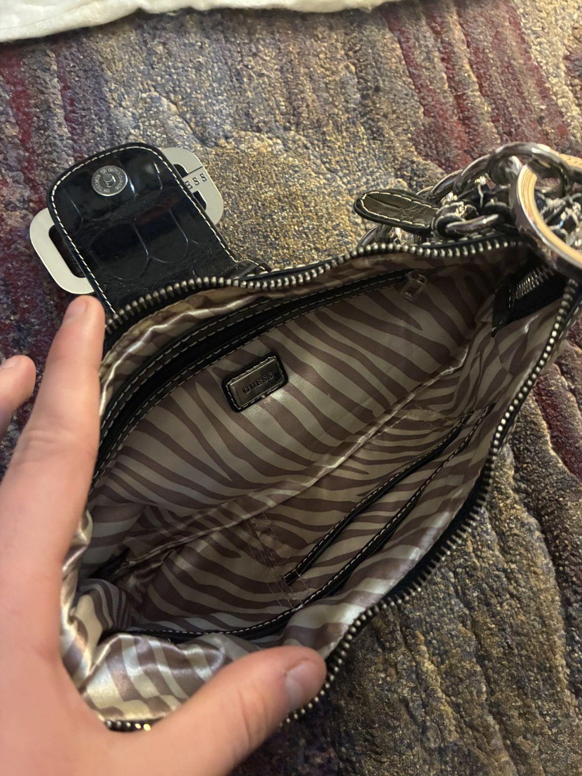 Guess Women's Premium Vintage Y2K Bag Guess Size ONE SIZE - 9 Thumbnail