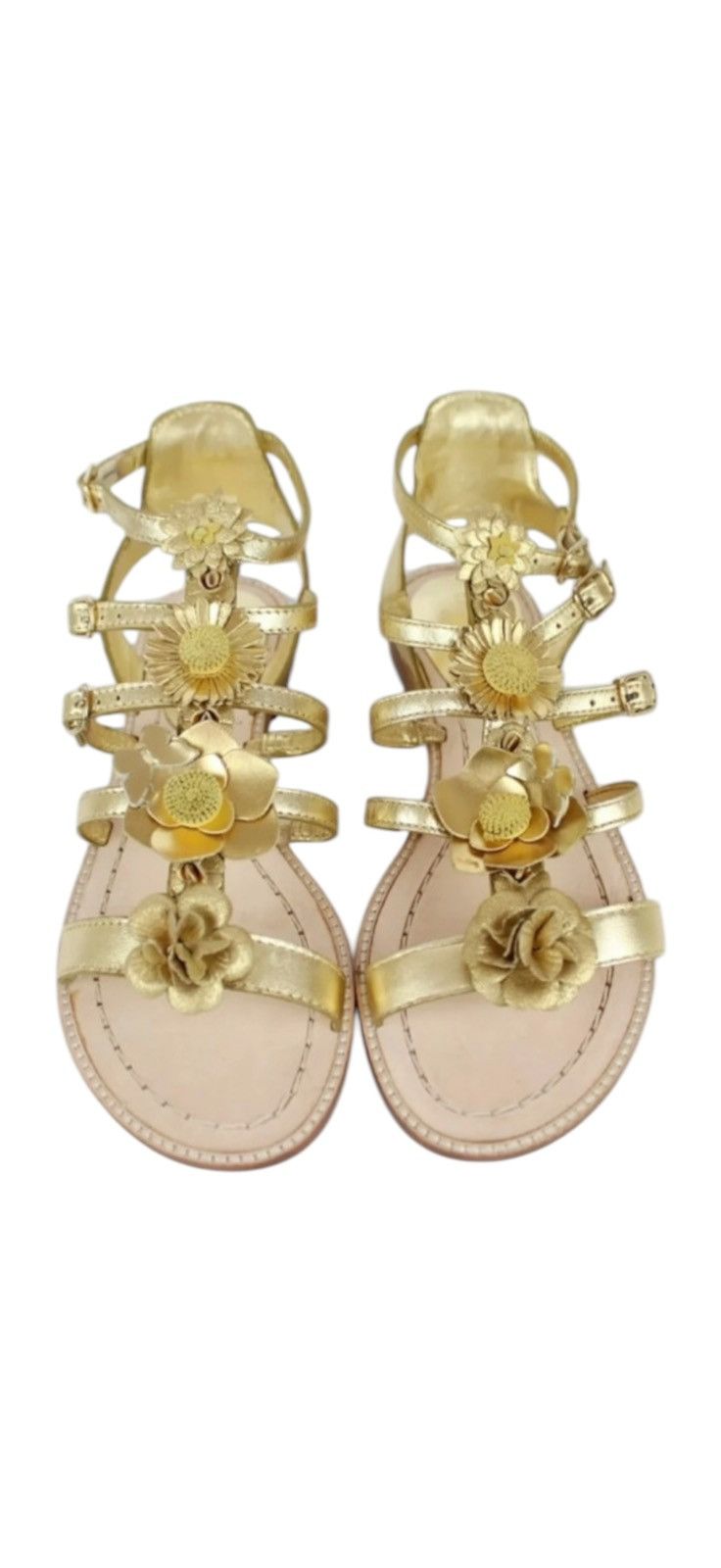 Kate Spade Sandała Karę Spade Leather New Size US 8 / IT 38 - 4 Thumbnail
