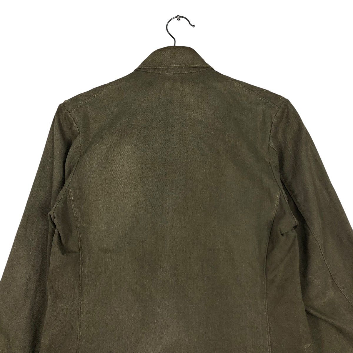 Vintage 🔥TRUE VINTAGE 60’s MILITARY CHORE WORK BUTTON Size US S / EU 44-46 / 1 - 9 Thumbnail