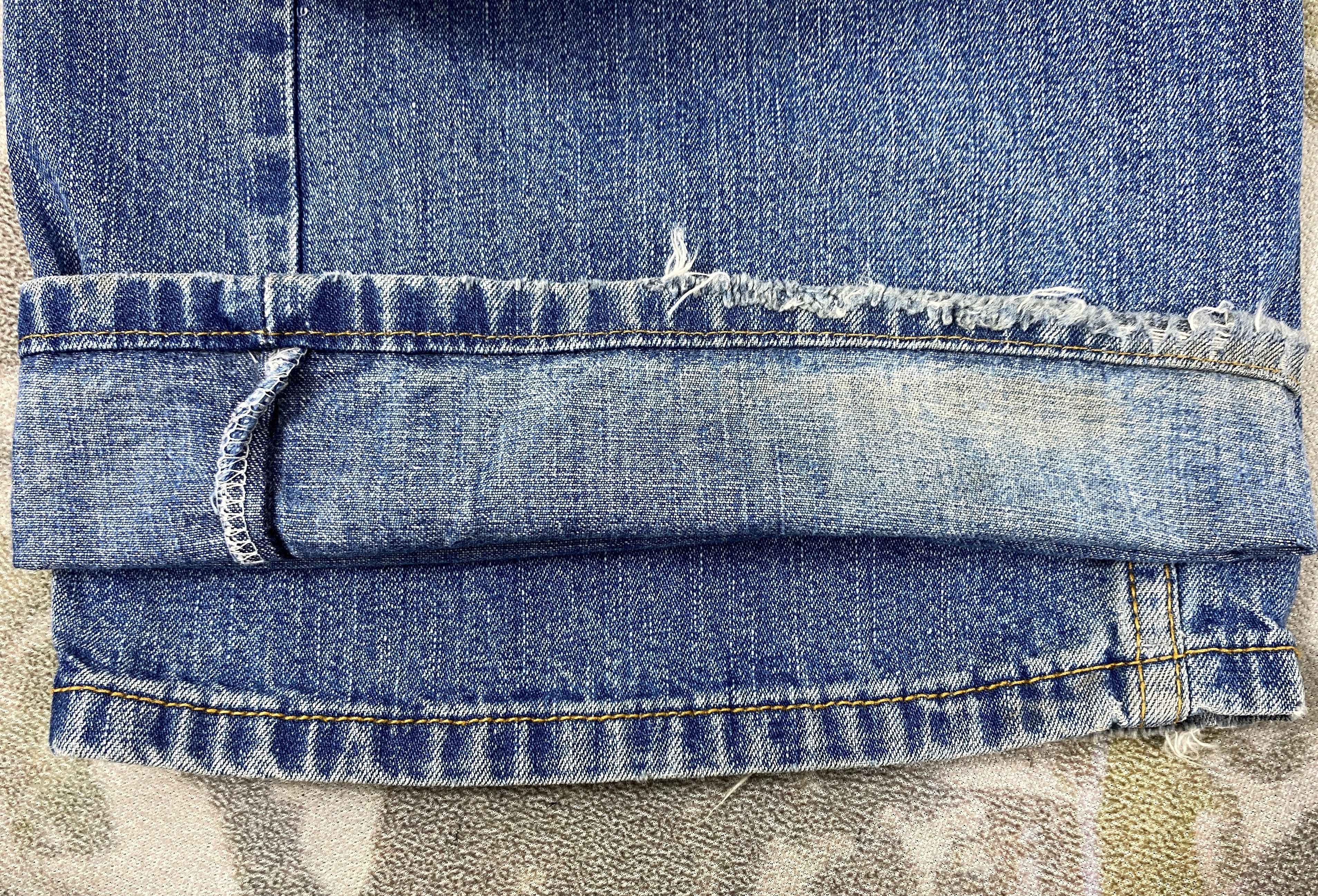 Levi's Blue Vintage Levi's 569 Jeans 38x32 Denim -JN1434 Size US 38 / EU 54 - 13 Thumbnail