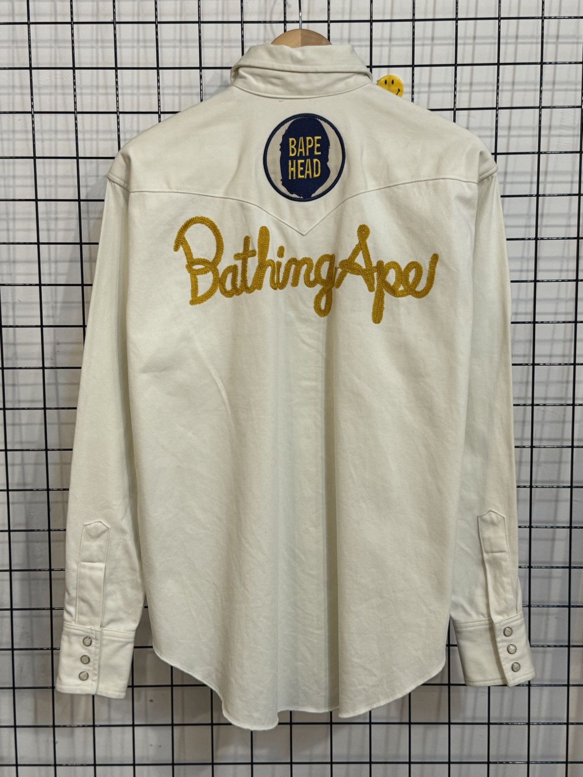 Bape Варе Bape long sleeve work button up shirt Size US M / EU 48-50 / 2 - 1 Thumbnail