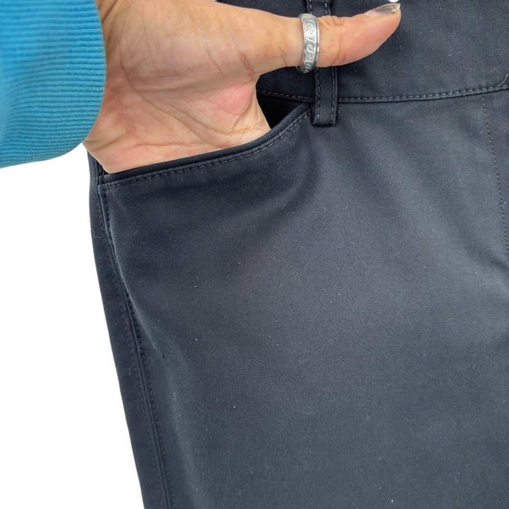 White House Black Market White House Black Market Flat Front Mid-Rise Slim Ankle Pant Size 28" / US 6 / IT 42 - 10 Thumbnail