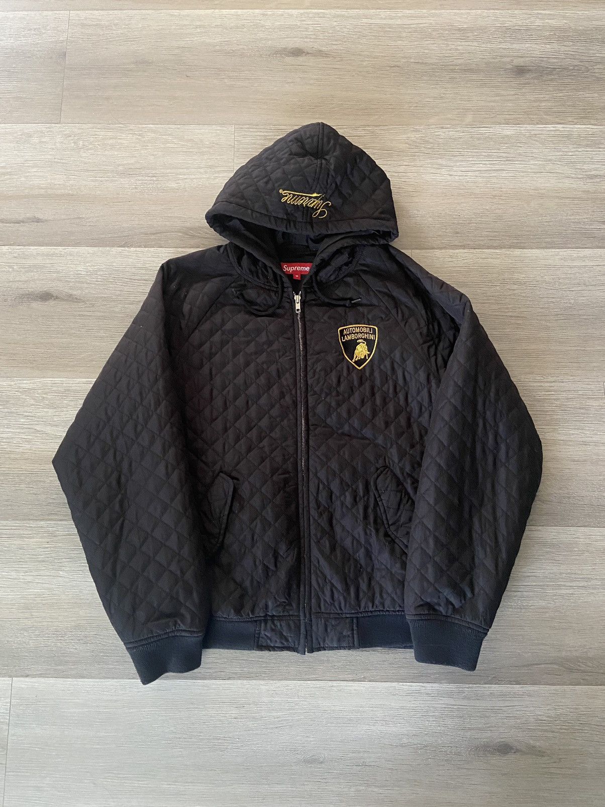 ジャケット・アウター Supreme / Lamborghini Supreme Automobili Lamborghini Hooded Work Jacket (SS20) - $248