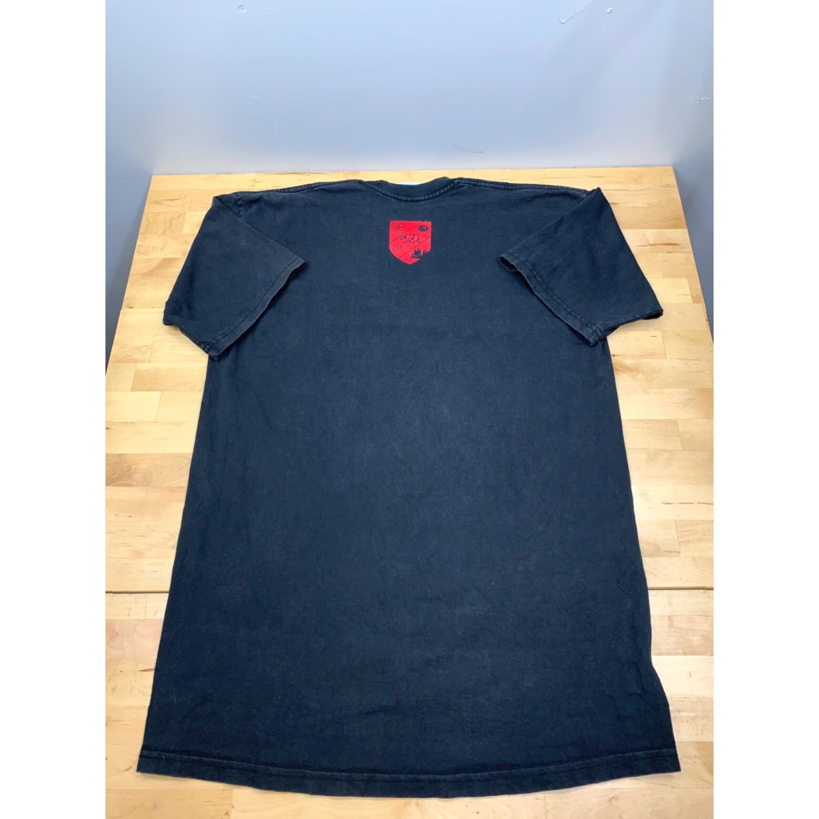 Vintage Mendocino County Rasta T Shirt Black LT Big & Tall Men Crew Neck Short Sleeve Pro Club Size US L / EU 52-54 / 3 - 2 Thumbnail