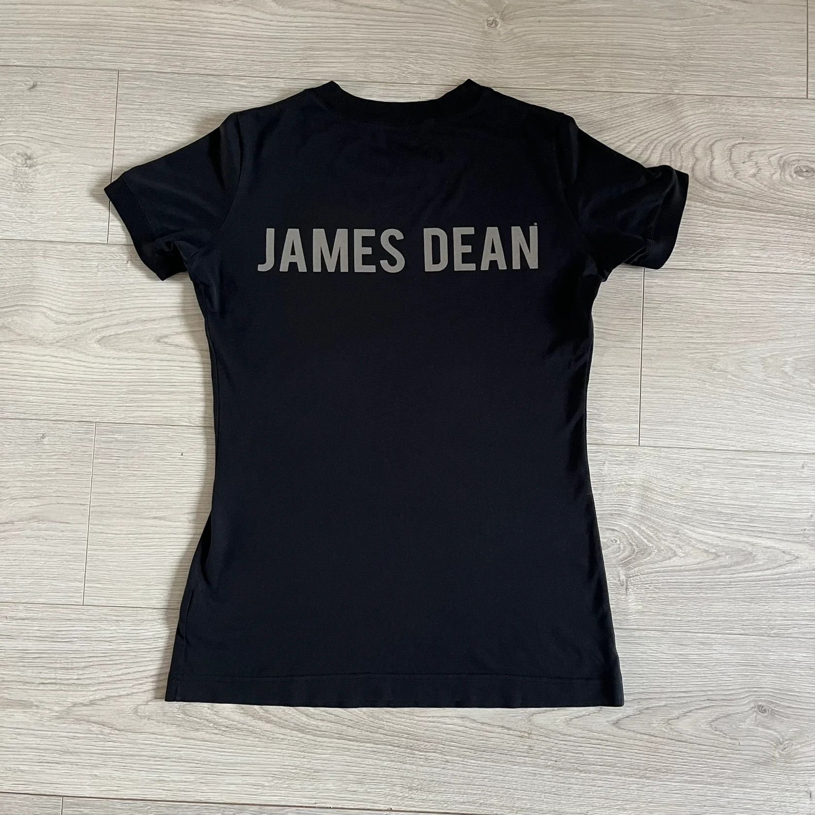 Dolce & Gabbana Dolce & Gabbana James Dean Black Tee Size S / US 4 / IT 40 - 2 Thumbnail