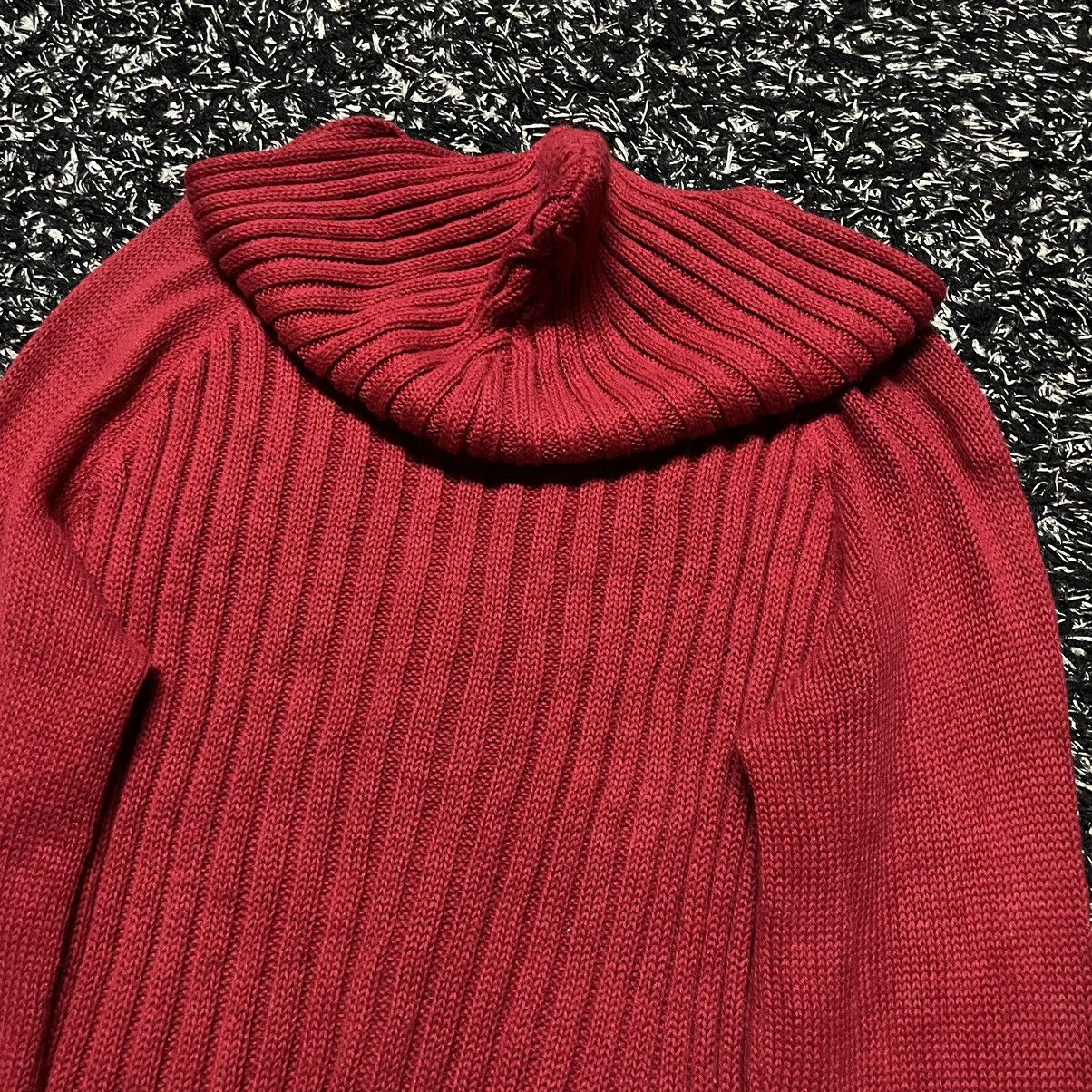 If Six Was Nine × Japanese Brand × Le Grande Bleu (L.G.B.) 🔔Accept Binding🔔- No Boundaries Cable Knit Sweater Lgb/Goa Size US S / EU 44-46 / 1 - 9 Thumbnail