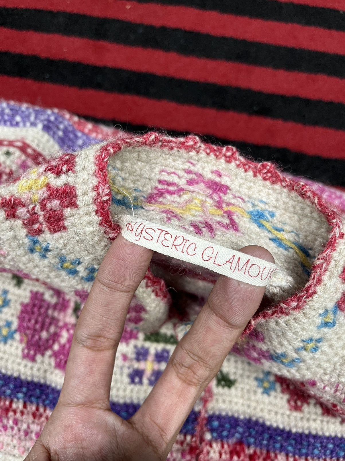 Beauty Beast × Hysteric Glamour × KMRii HYSTERIC GLAMOUR Knitted Jacket Size US S / EU 44-46 / 1 - 5 Thumbnail