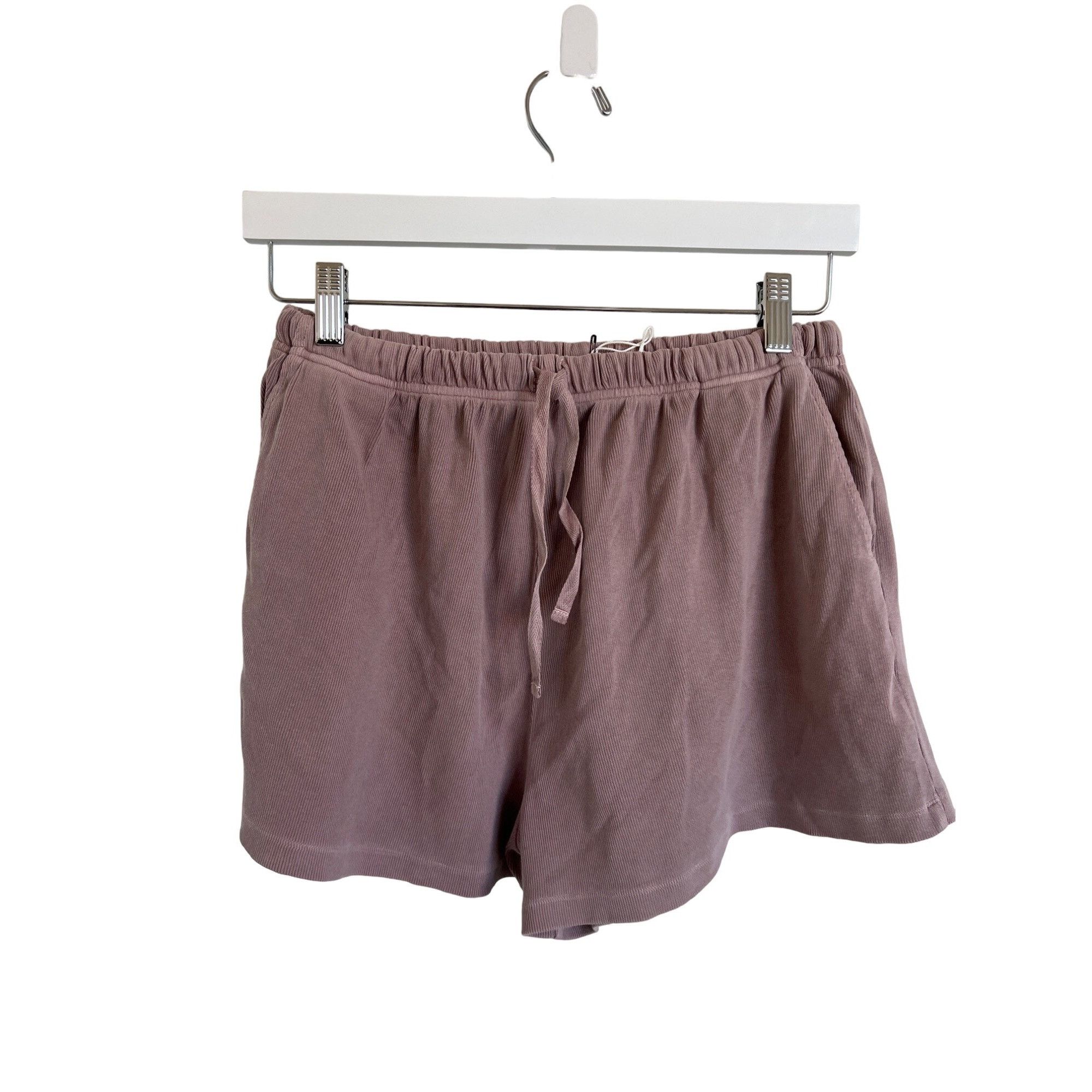 REVOLVE Tularosa Taupe Mauve Ribbed Shorts Size 27" / US 4 / IT 40 - 3 Thumbnail