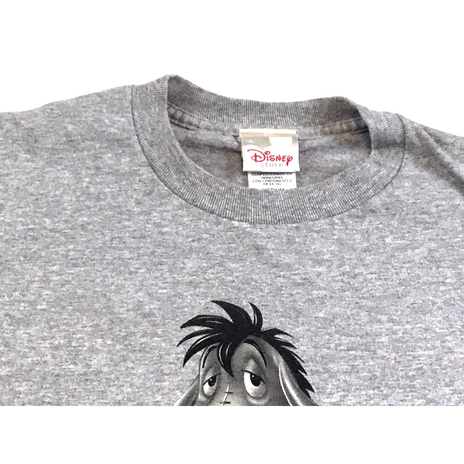 Disney Disney Eeyore Adorable Gray Purple Blue T-Shirt Size Medium Size M / US 6-8 / IT 42-44 - 2 Thumbnail