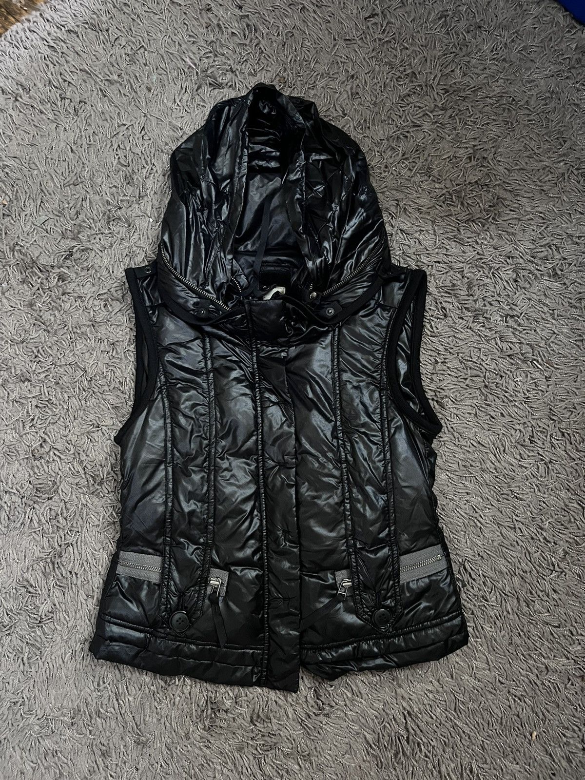 Marithe + Francois Girbaud AW12 parachute hoodies tactical #D2 Size S / US 4 / IT 40 - 10 Thumbnail