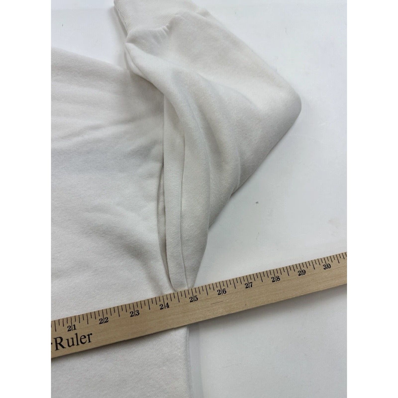 Under Armour Under Armour Hoodie Women's Small White Cropped Loose Fit Pullover Sweatshirt Size S / US 4 / IT 40 - 6 Thumbnail