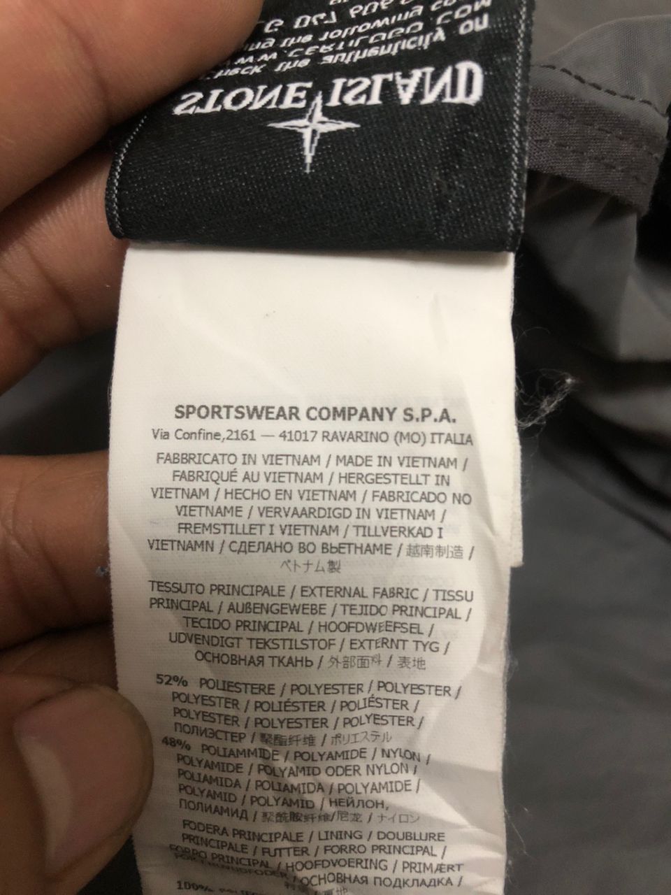 Stone Island Mid-length micro reps trench coat Size US L / EU 52-54 / 3 - 12 Thumbnail