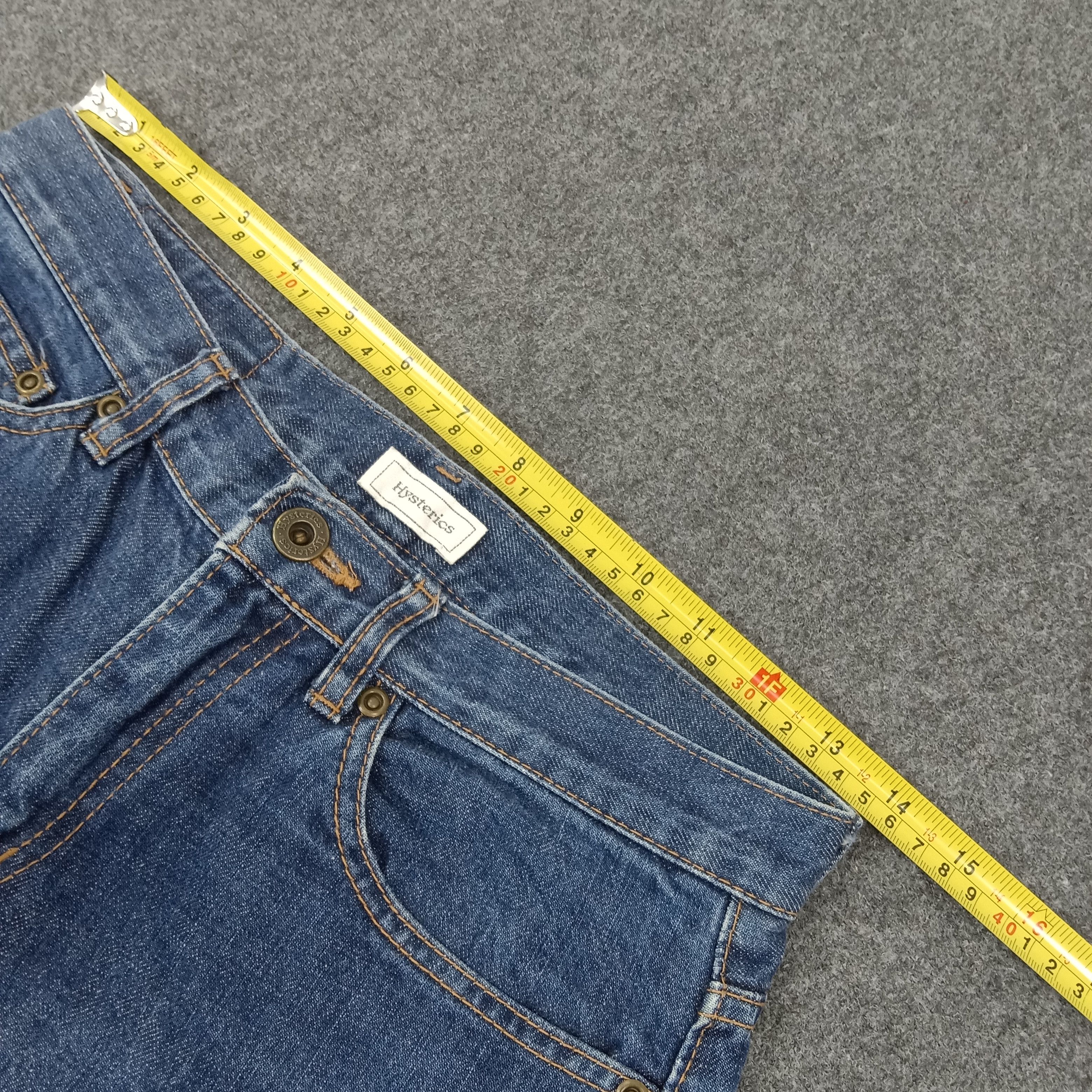 Hysteric Glamour Hysteric Glamour Japanese Brand Denim Jeans C265N34 Size US 27 - 9 Thumbnail