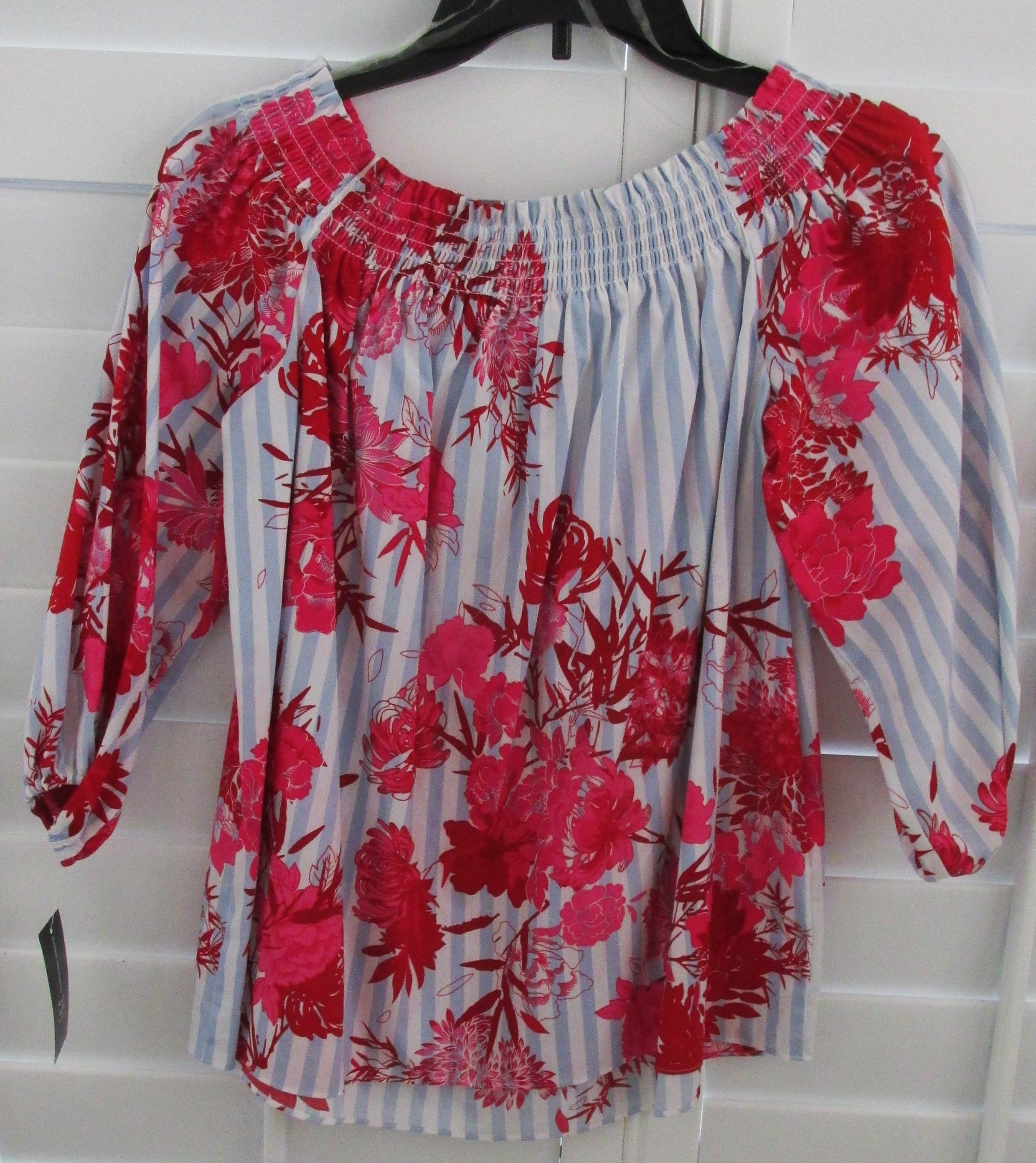 I.N.C INC (NWT) Women's Off The Shoulder Blouse Size Medium Size M / US 6-8 / IT 42-44 - 7 Thumbnail
