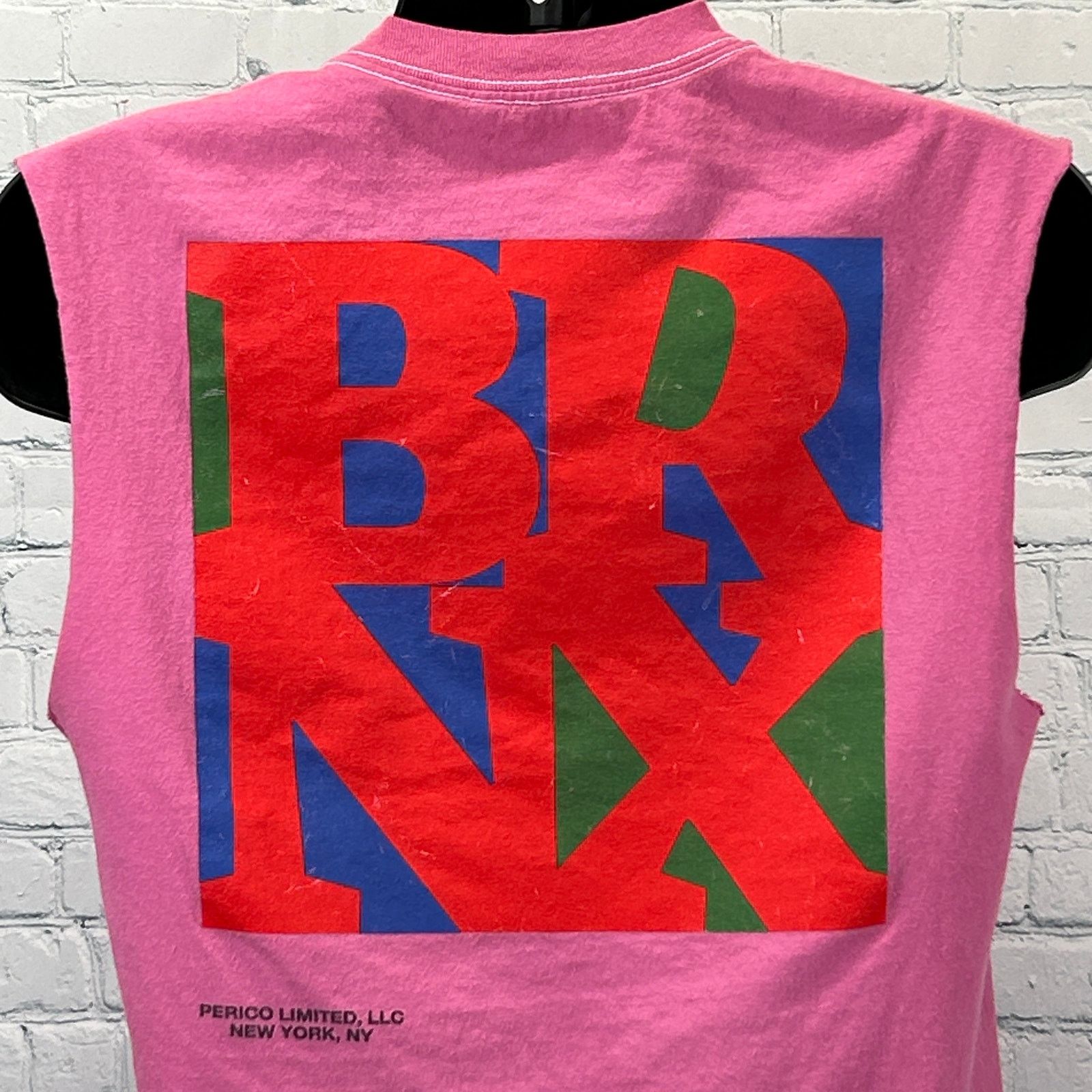 Other DRTY BRNX Dirty Bronx T Shirt New York Sleeveless Tee Pink M Size US M / EU 48-50 / 2 - 12 Thumbnail