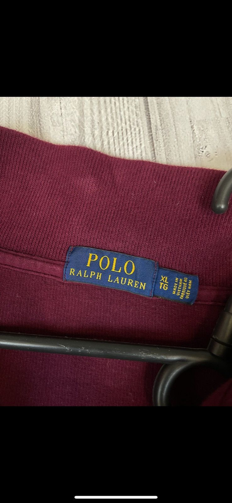 Polo Ralph Lauren Vintage polo ralph Lauren zip 1/4 size XL red logo Size US XL / EU 56 / 4 - 3 Thumbnail