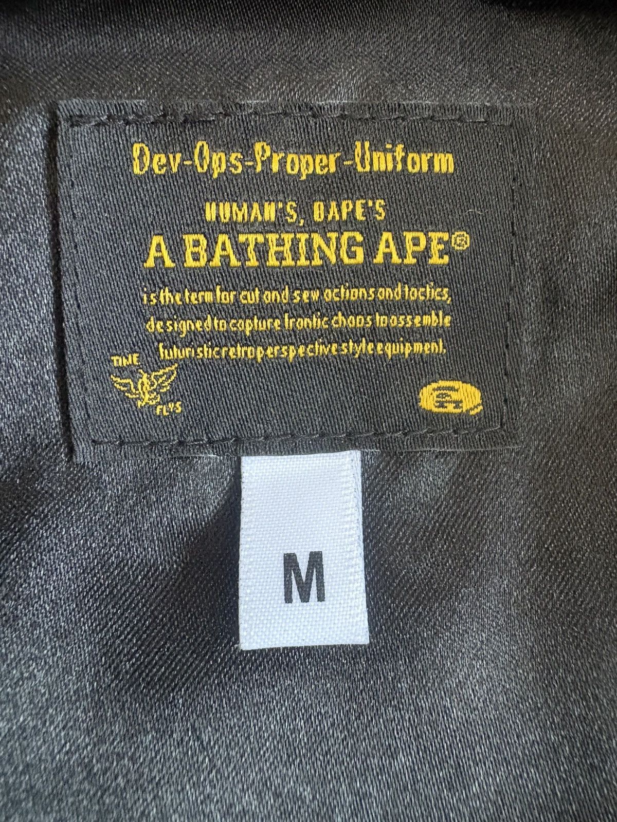 Bape *RARE* BAPE Shark MA-1 Flight Jacket Medium Size US M / EU 48-50 / 2 - 6 Thumbnail
